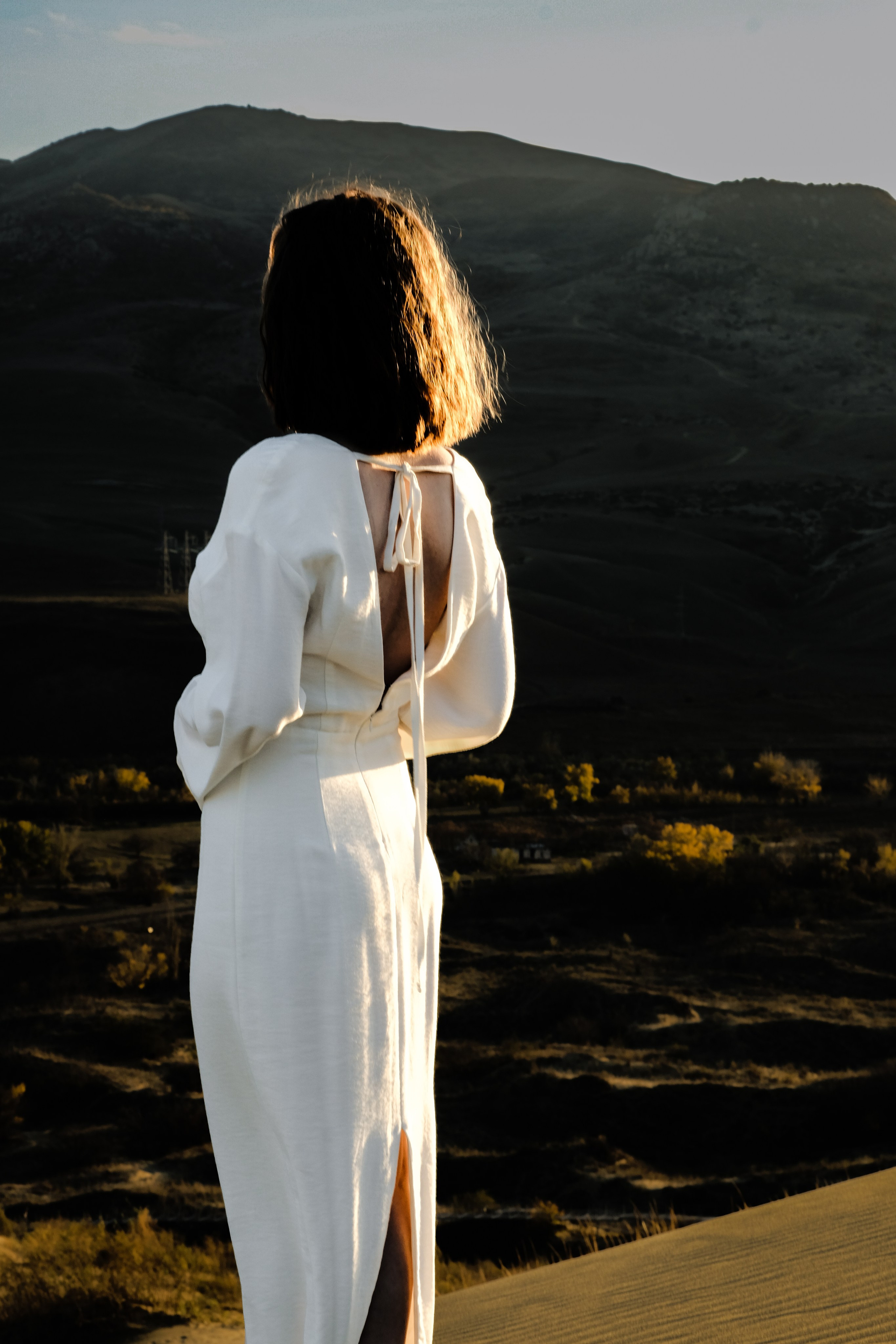 Съемка Барханы. Контент-фотограф в Махачкале. Марина