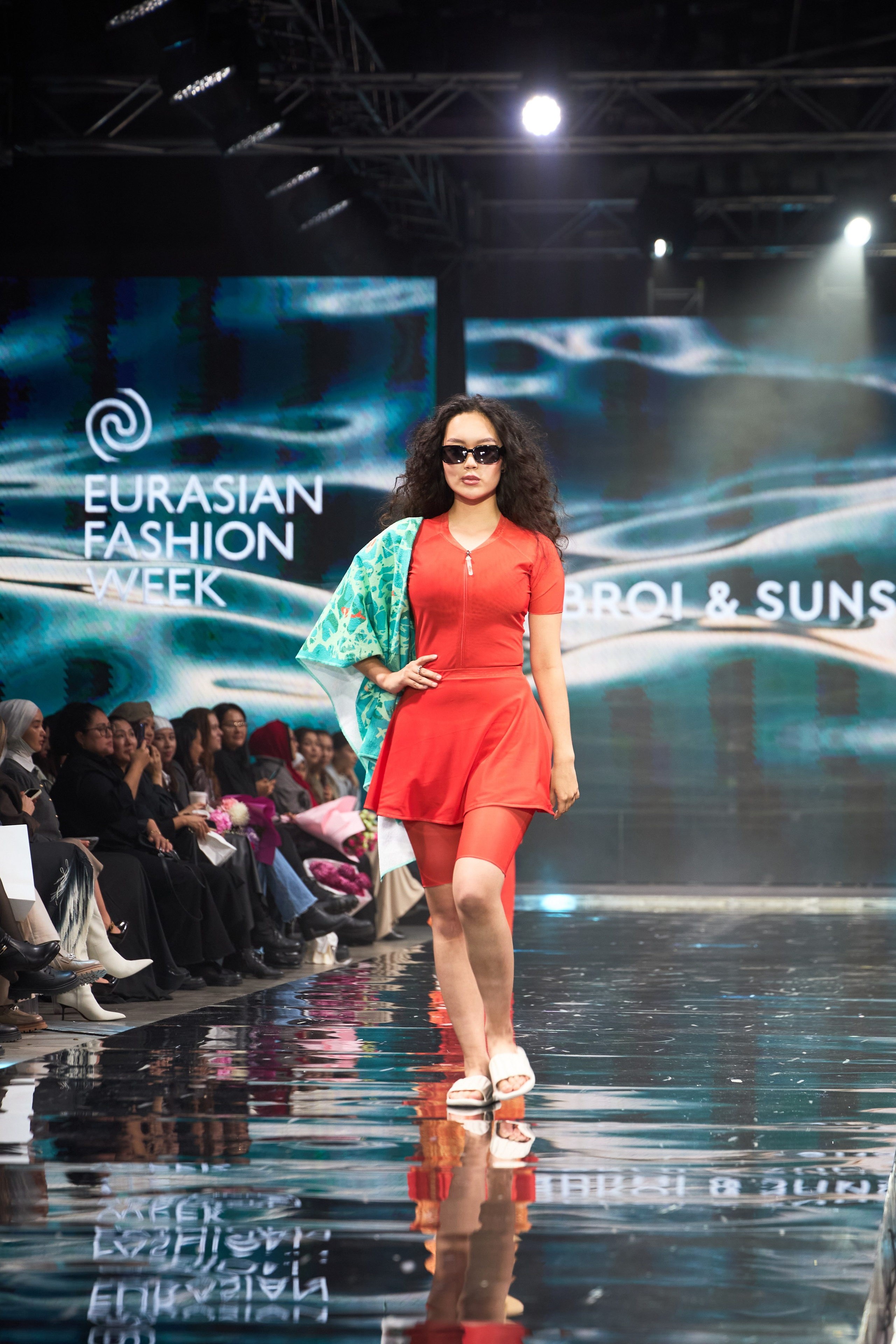 Eurasian Fashion Week. Свадебный фотограф Алматы