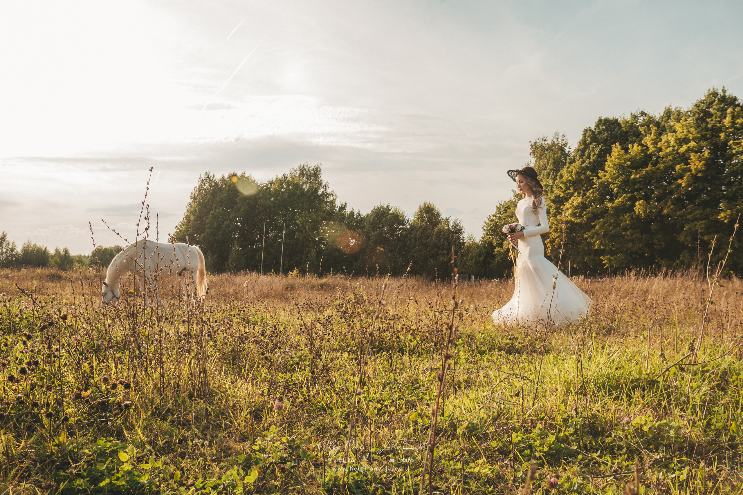 Свадебные фотографы. Юлия Сафо и Олег Че