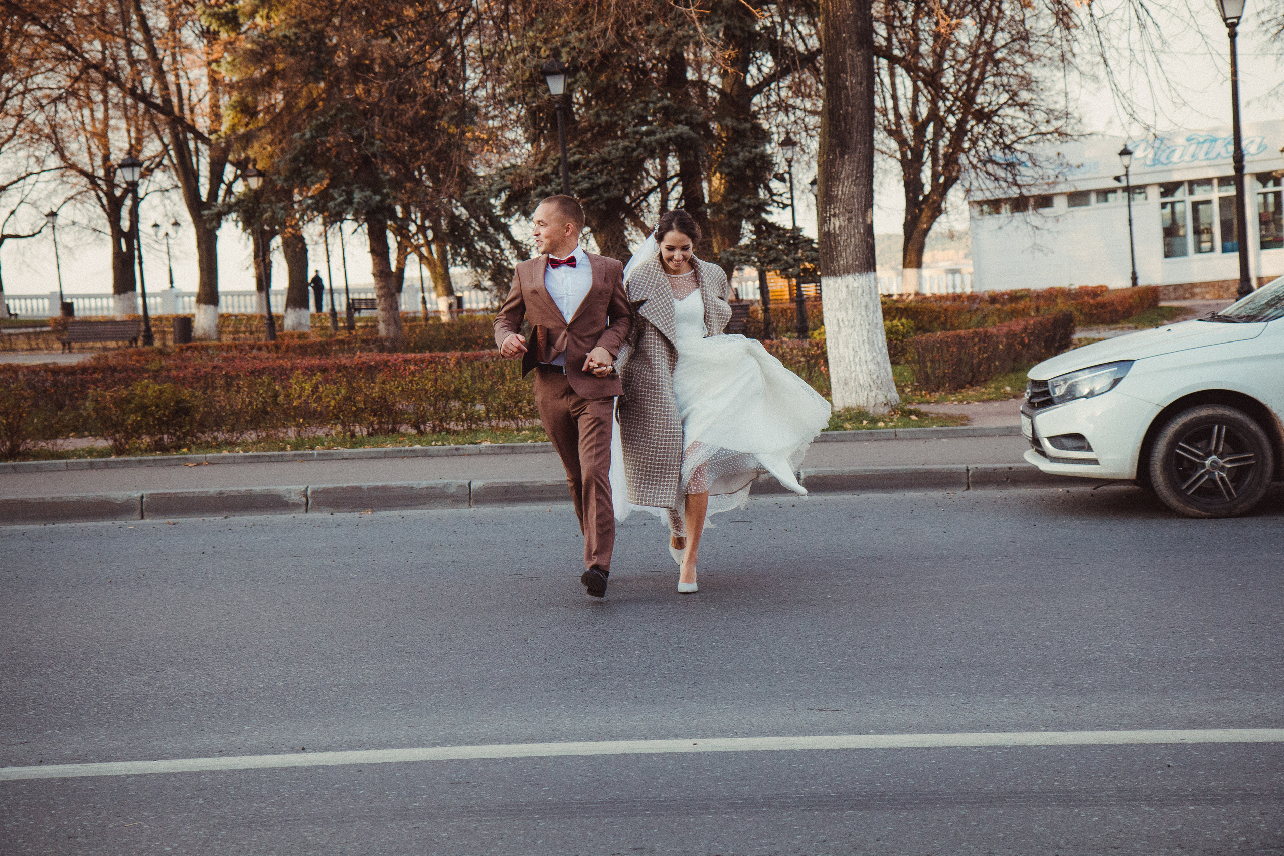 Свадебные фотографы. Юлия Сафо и Олег Че