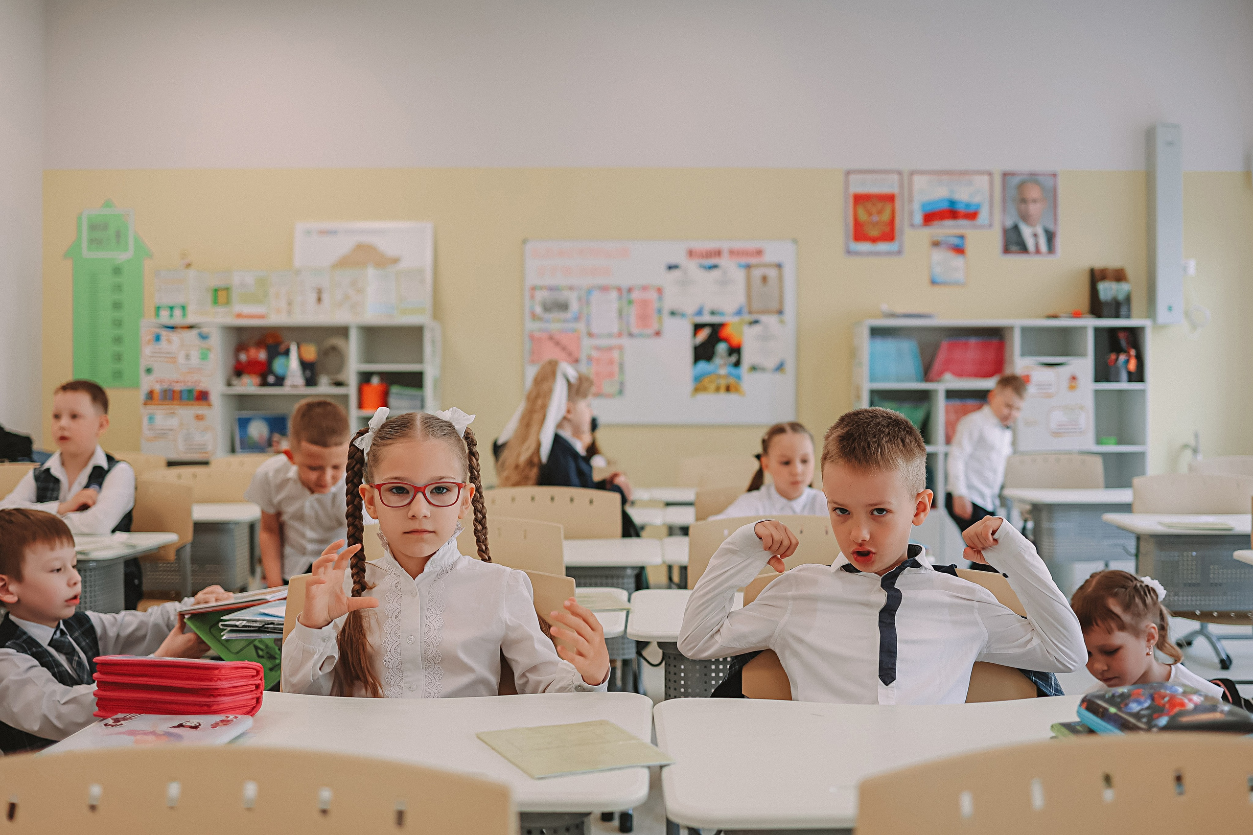 Один день в школе 1 класс. Семейный фотограф Тюмень, фотограф на роды Салмина Мария