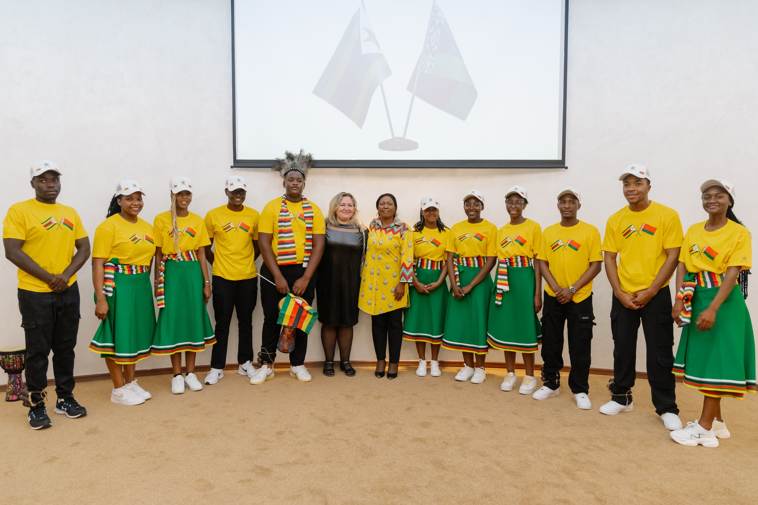 Фотосъемка делегации Посольства Зимбабве в Минске. Свадебный фотограф в Минске/Беларуси Сергей Спиридонов