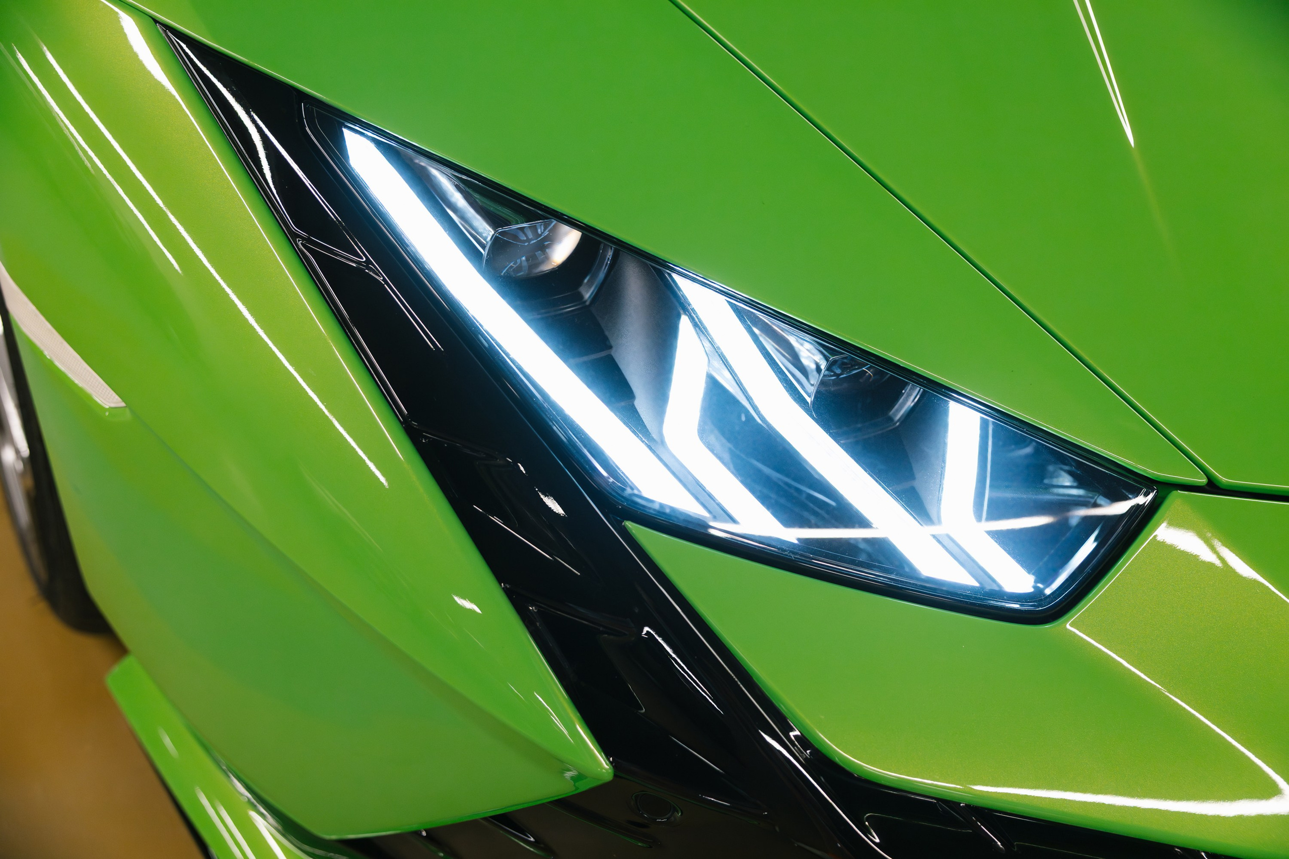 Lamborghini Huracan. Эстетика Sveta