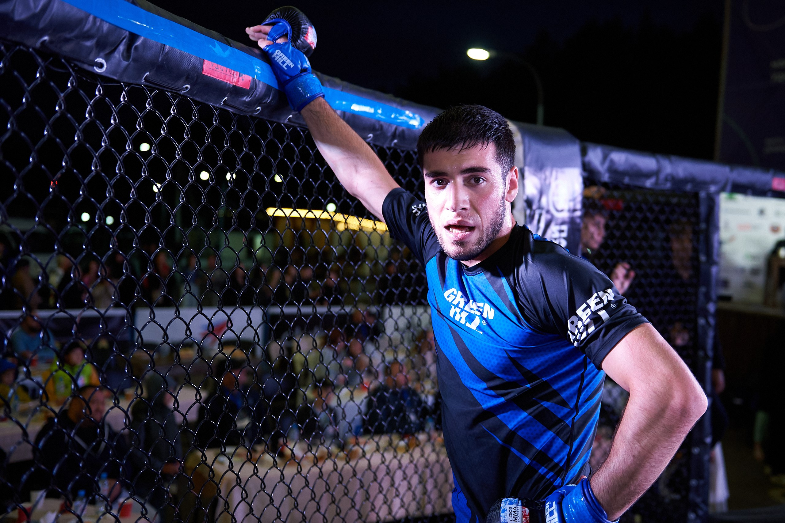 ММА. Битва на Иже-4. Спортивный репортажный фотограф в Ижевске Сергей Мерзляков