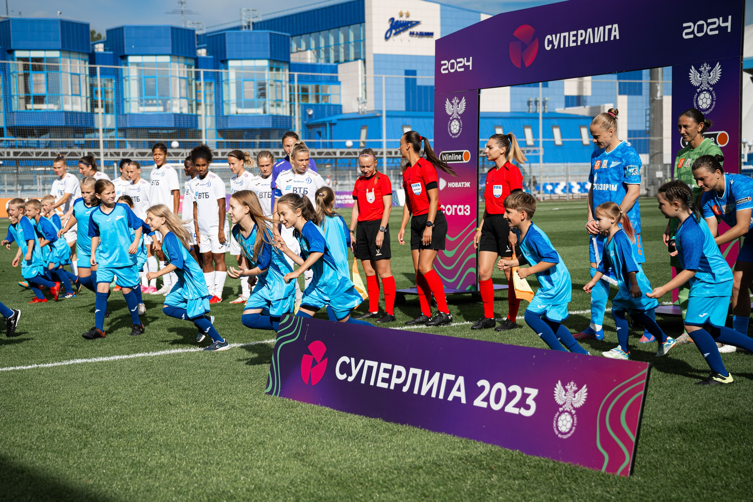 Zenit — Dynamo, 11/08/2024. Фотограф Кирилл Сафонов