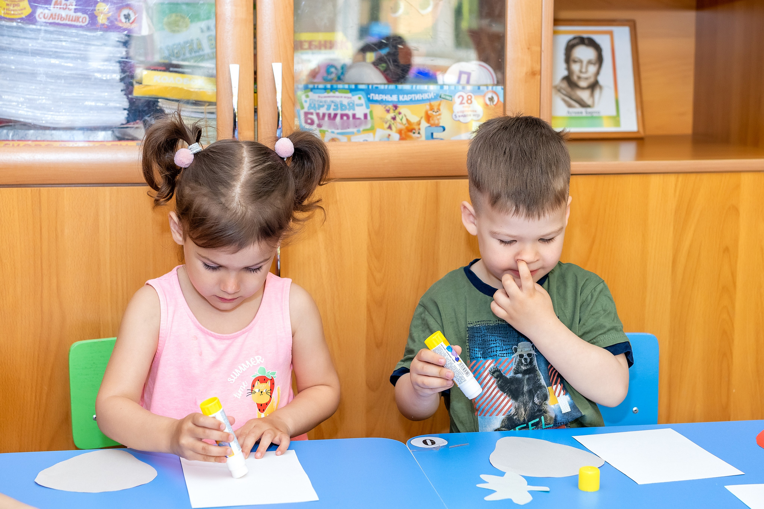 Детский сад «Полянка». Стильный выпускной альбом Владивосток фотограф Вероника Мигачева