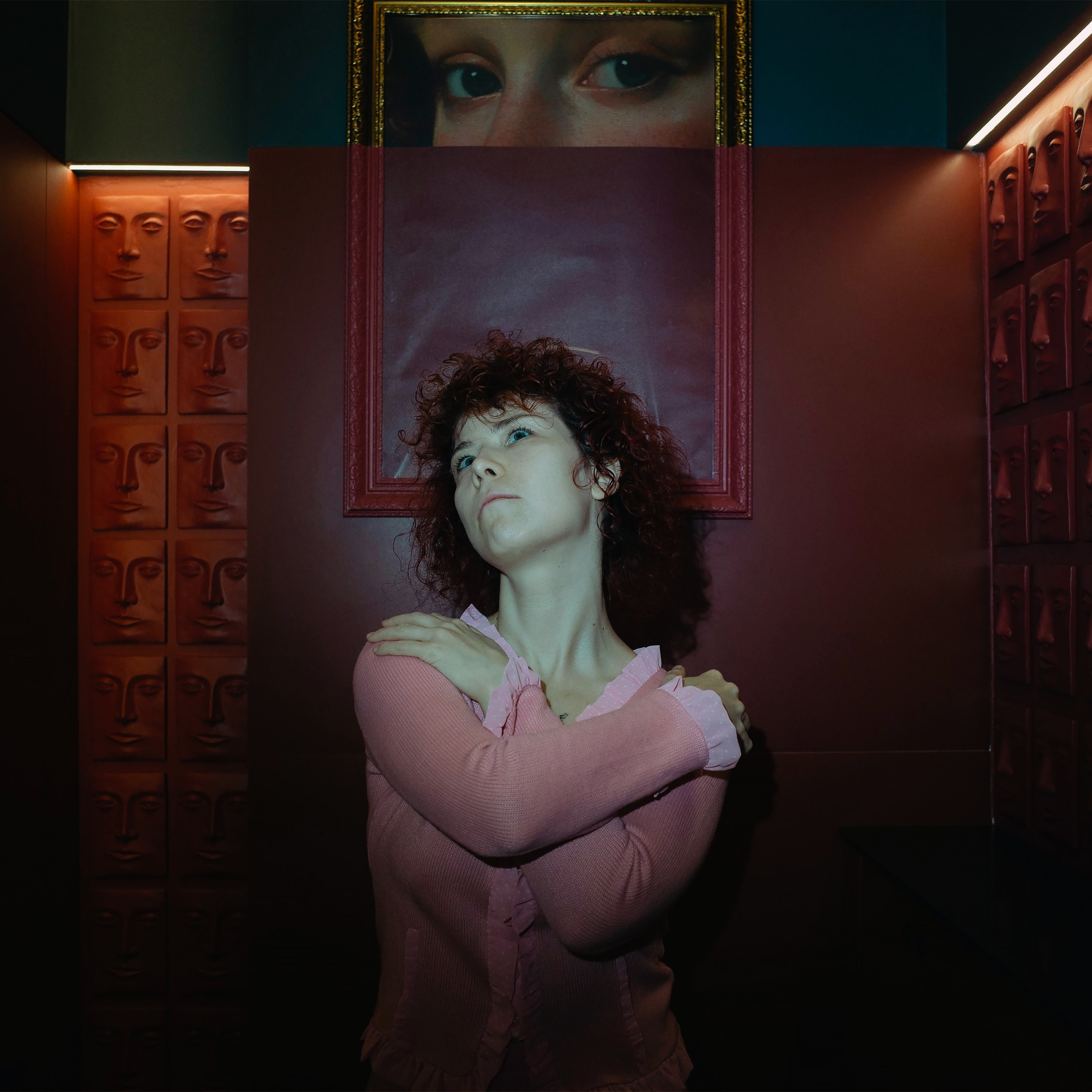 Portrait photographer Oxana Prikhodko