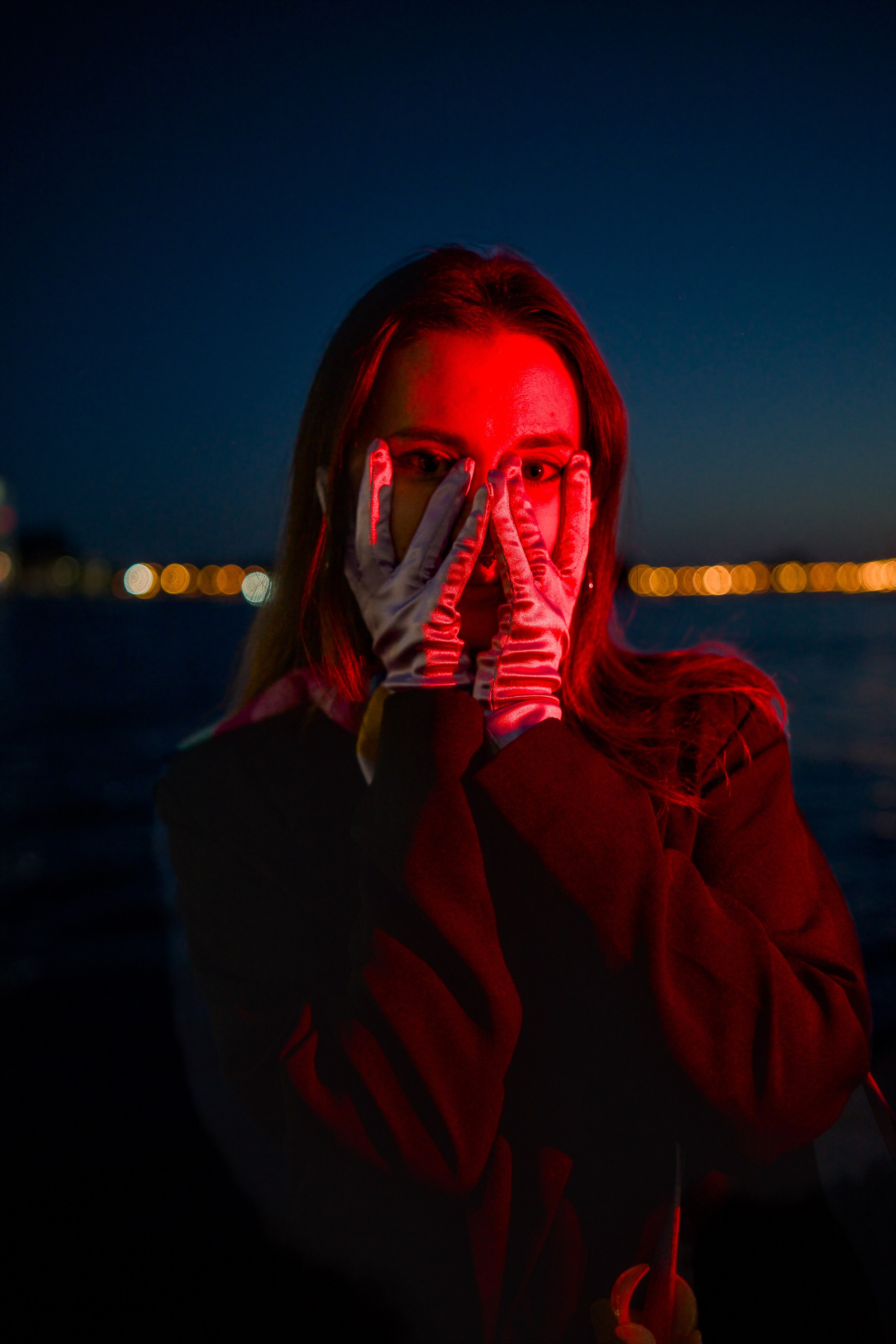 Съемки на улице. Фотограф Богдан Оськин