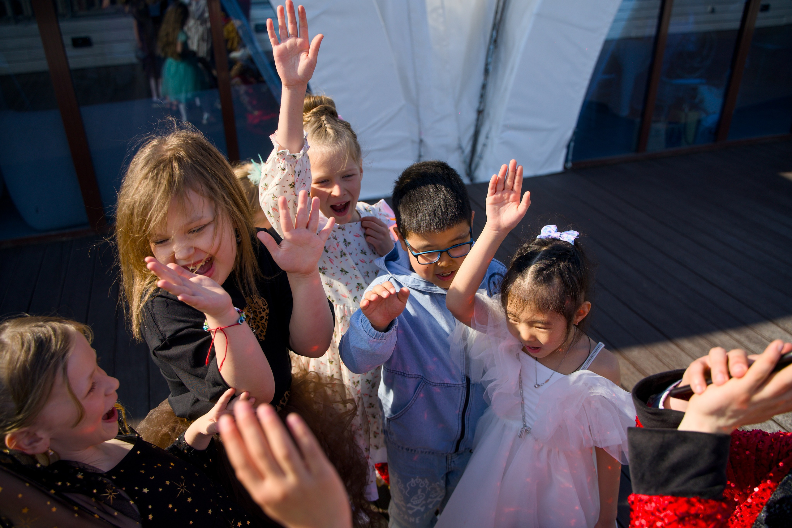 Детские мероприятия. Фотограф Богдан Оськин