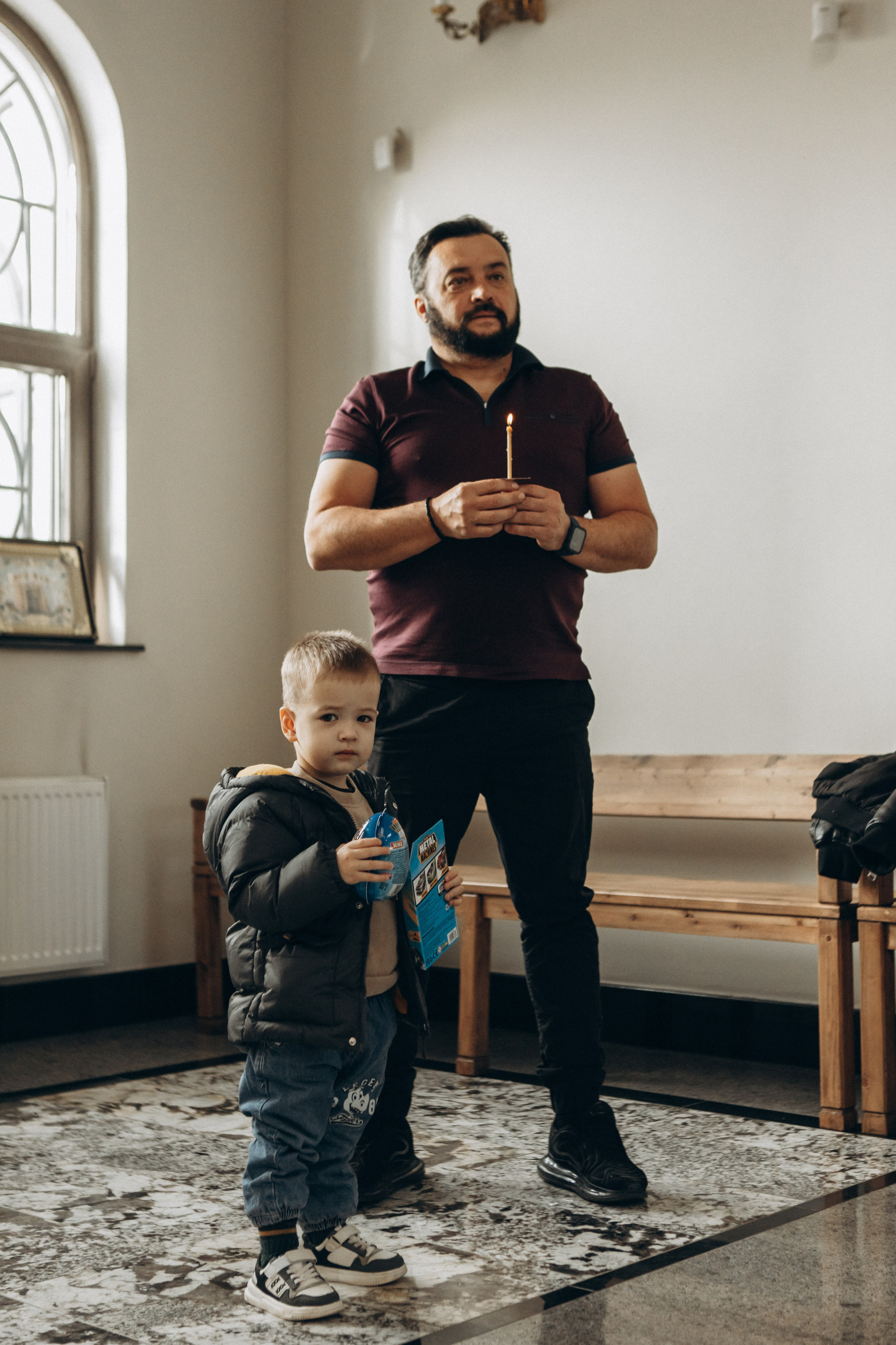Крещение Дмитрия. Семейный фотограф в Краснодаре Виктория Кокоулина