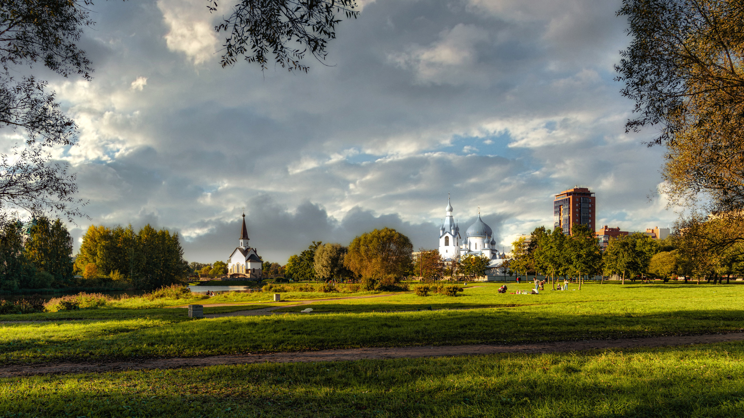 Пулковский парк. Пейзажный и семейный фотограф в Санкт-Петербурге Александр Белов