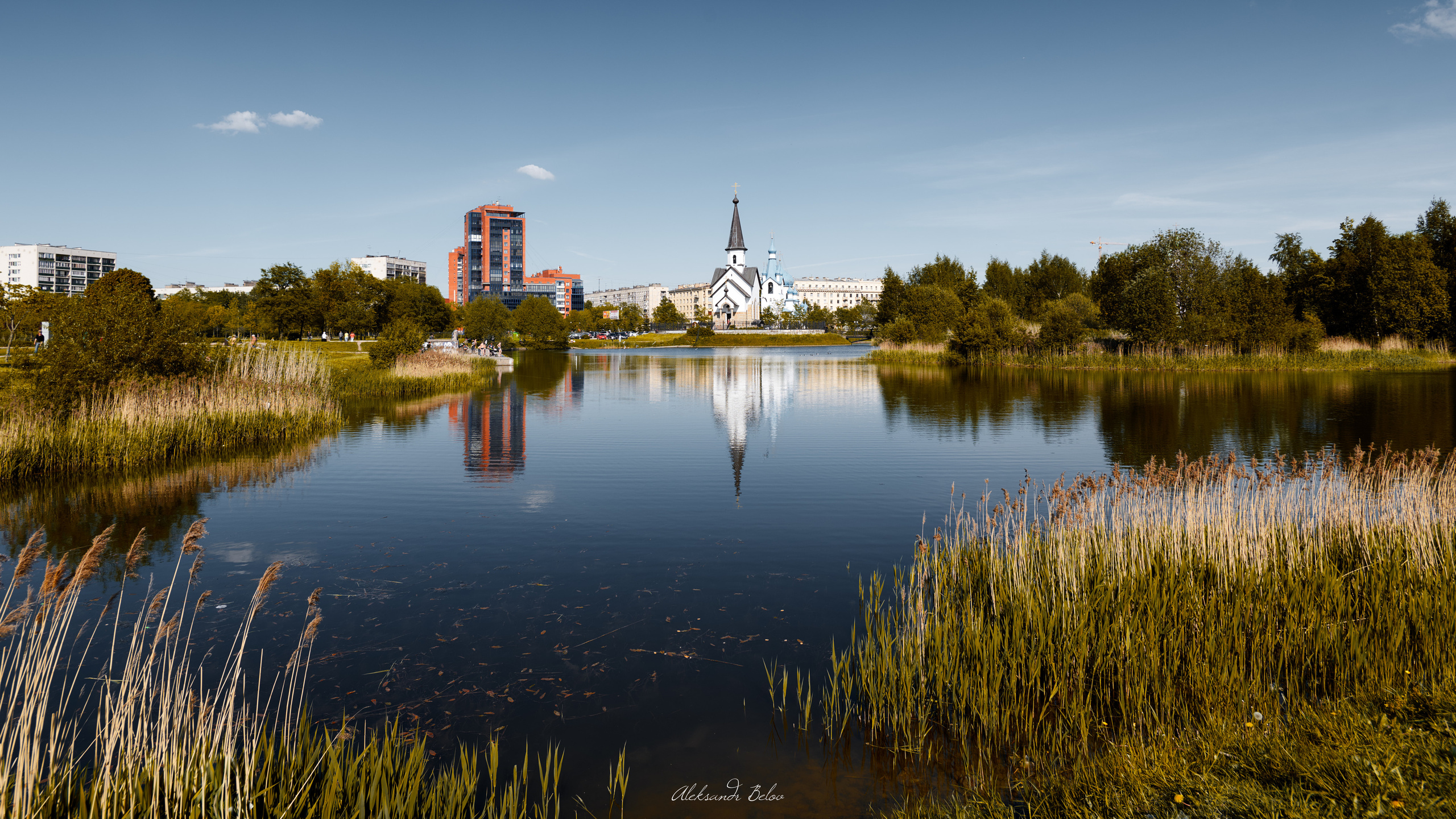 Пулковский парк. Пейзажный и семейный фотограф в Санкт-Петербурге Александр Белов
