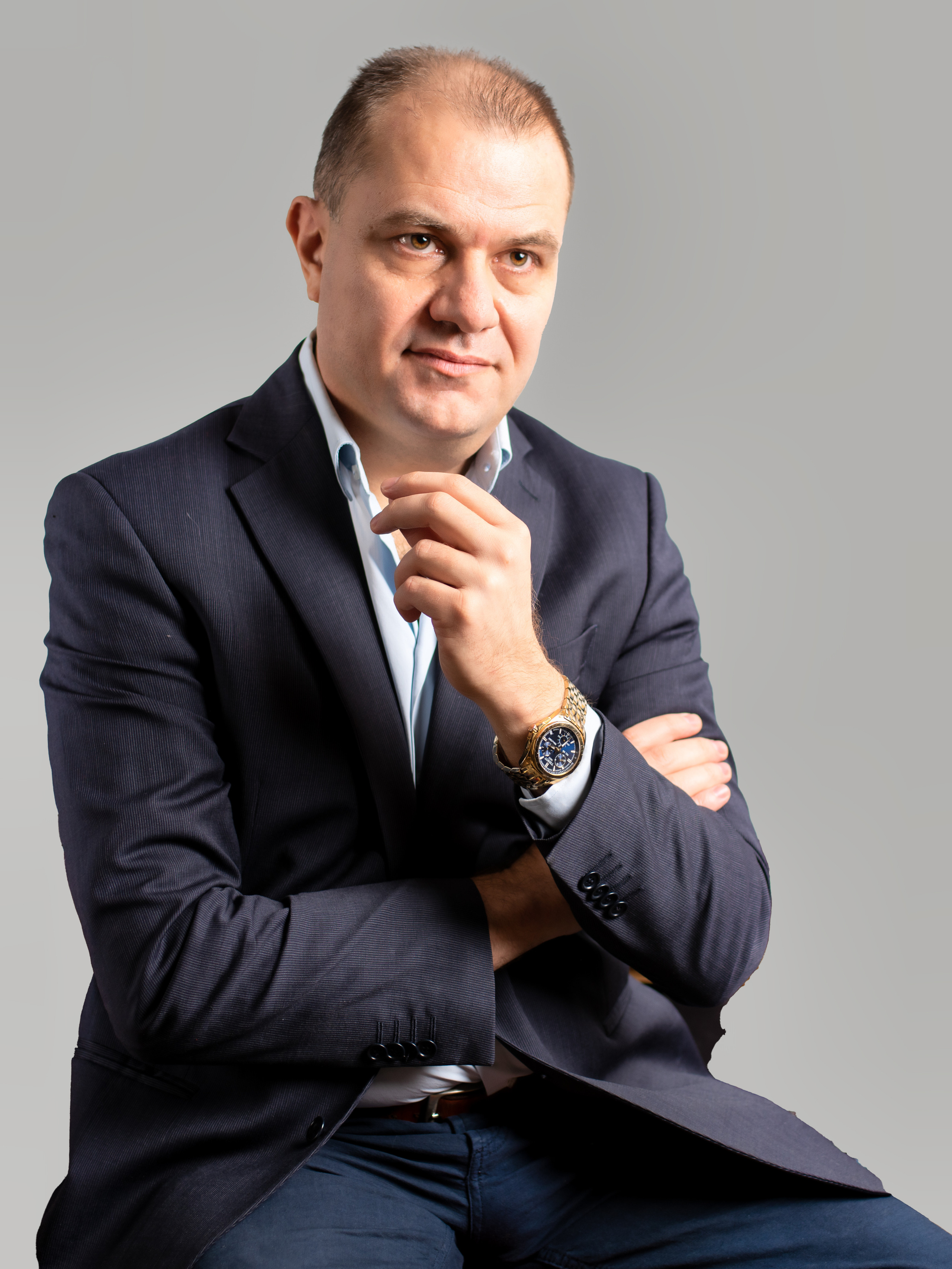 Деловой портрет. Пейзажный и семейный фотограф в Санкт-Петербурге Александр Белов