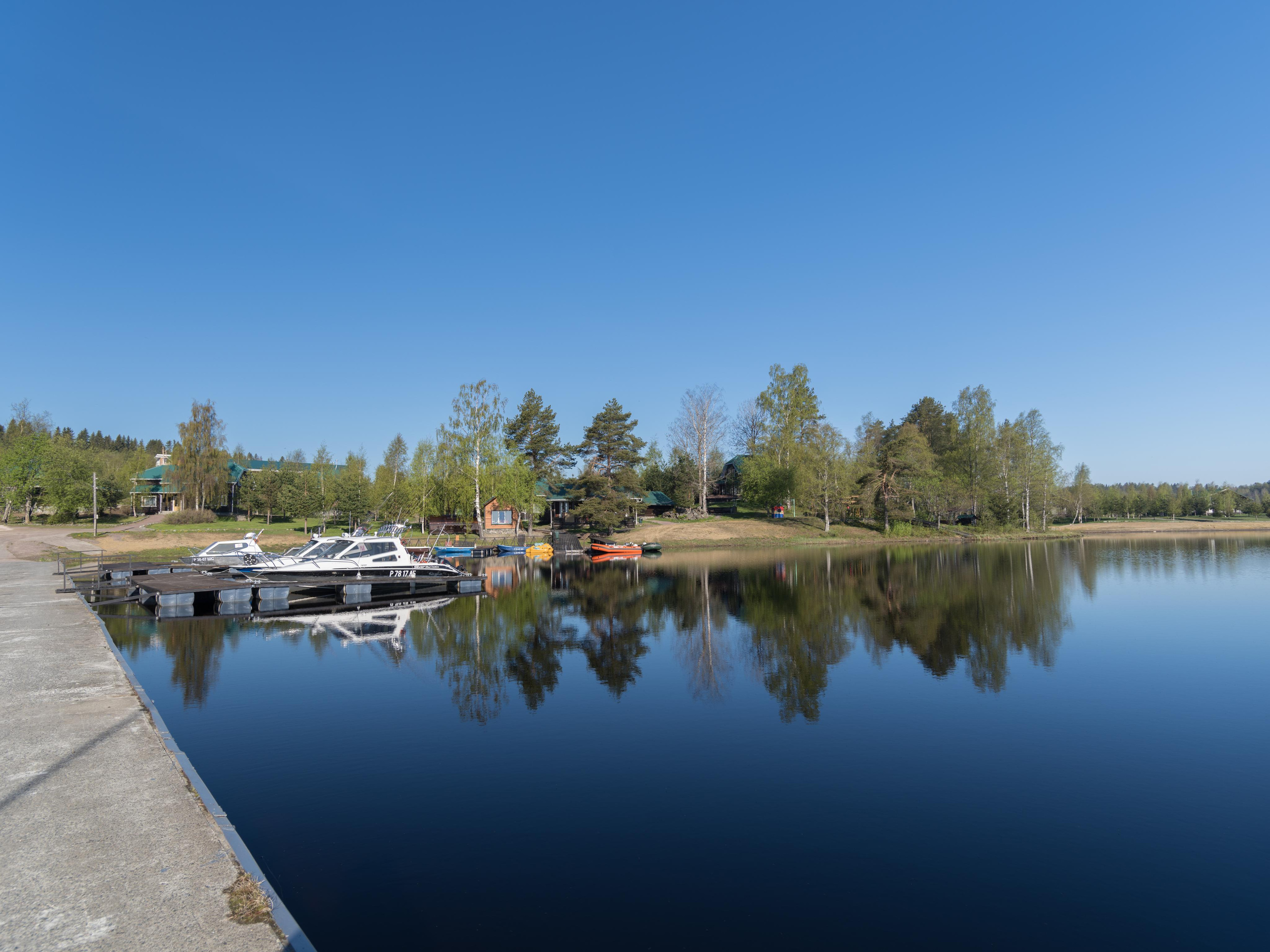 Пансионат Черные камни, пристань
