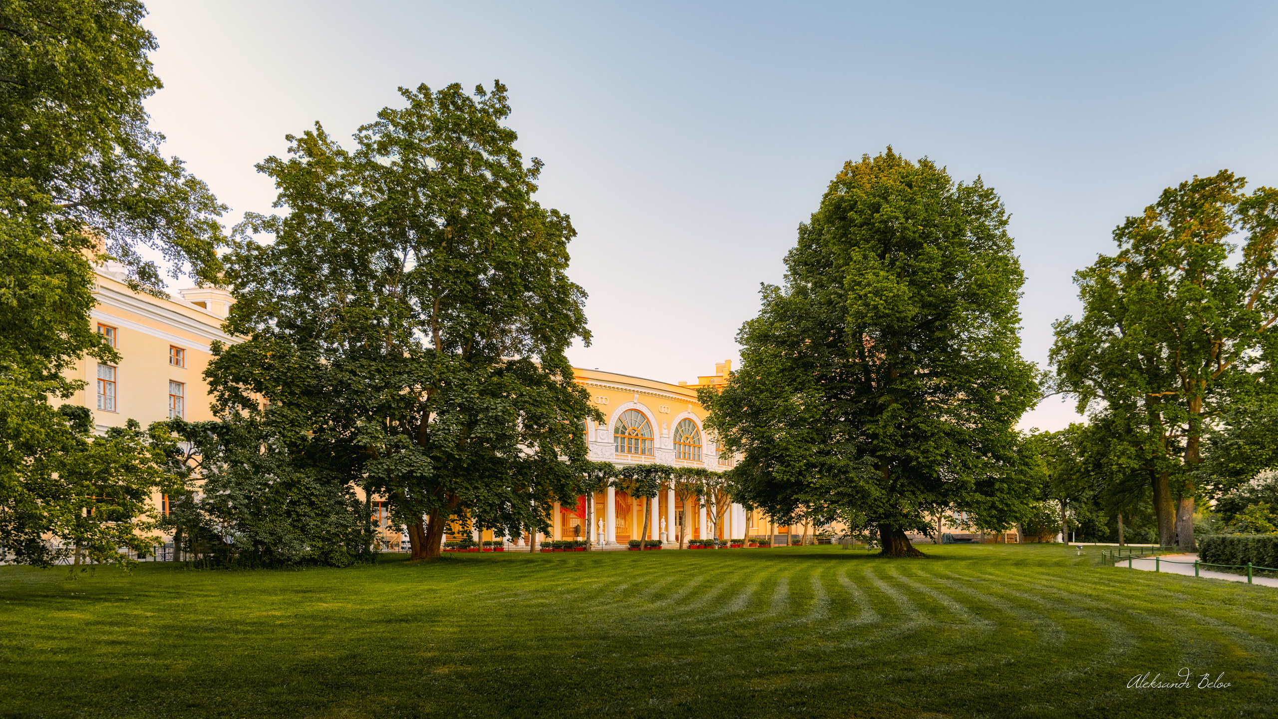 Павловский парк. Пейзажный и семейный фотограф в Санкт-Петербурге Александр Белов