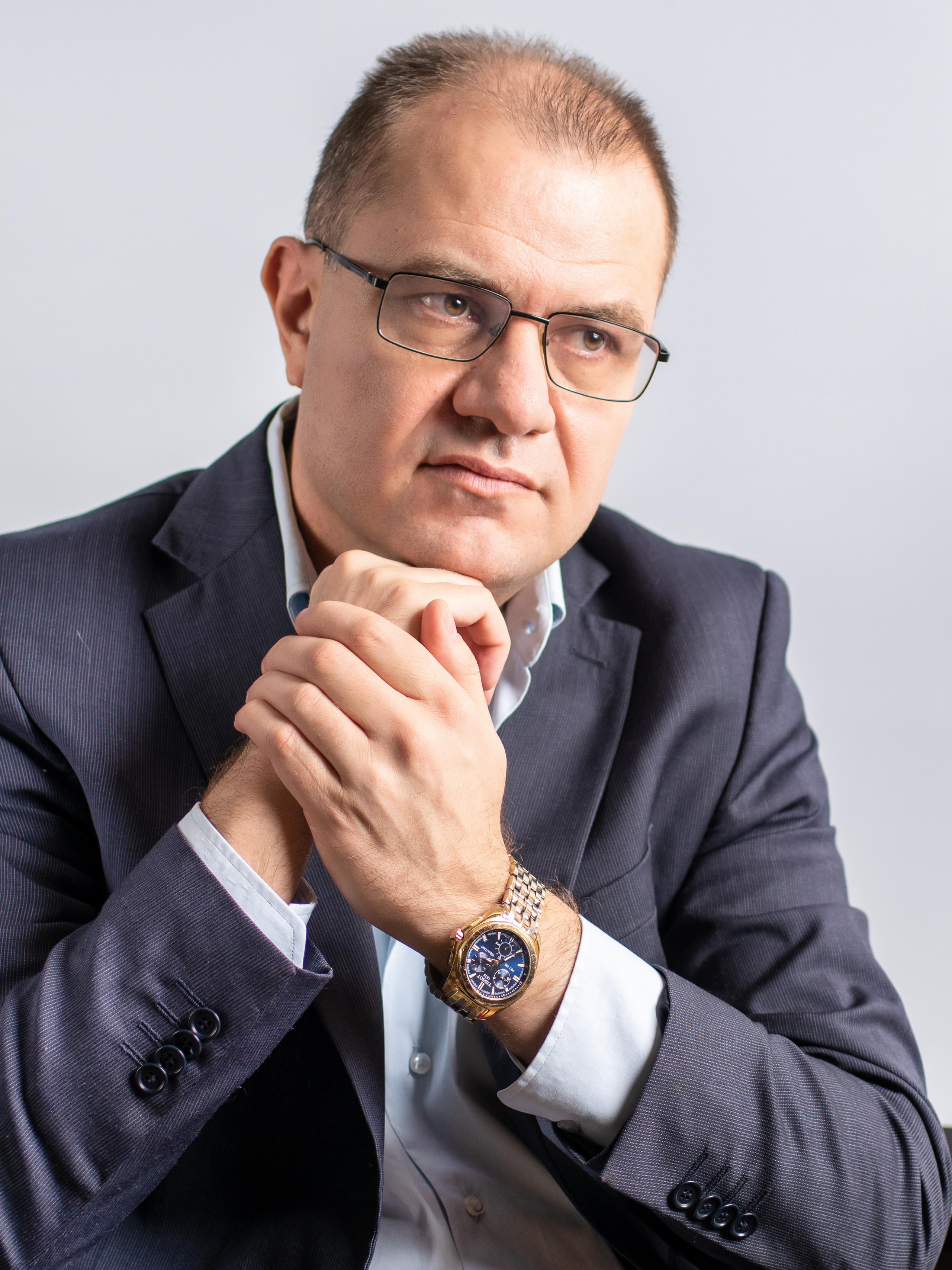 Деловой портрет. Пейзажный и семейный фотограф в Санкт-Петербурге Александр Белов