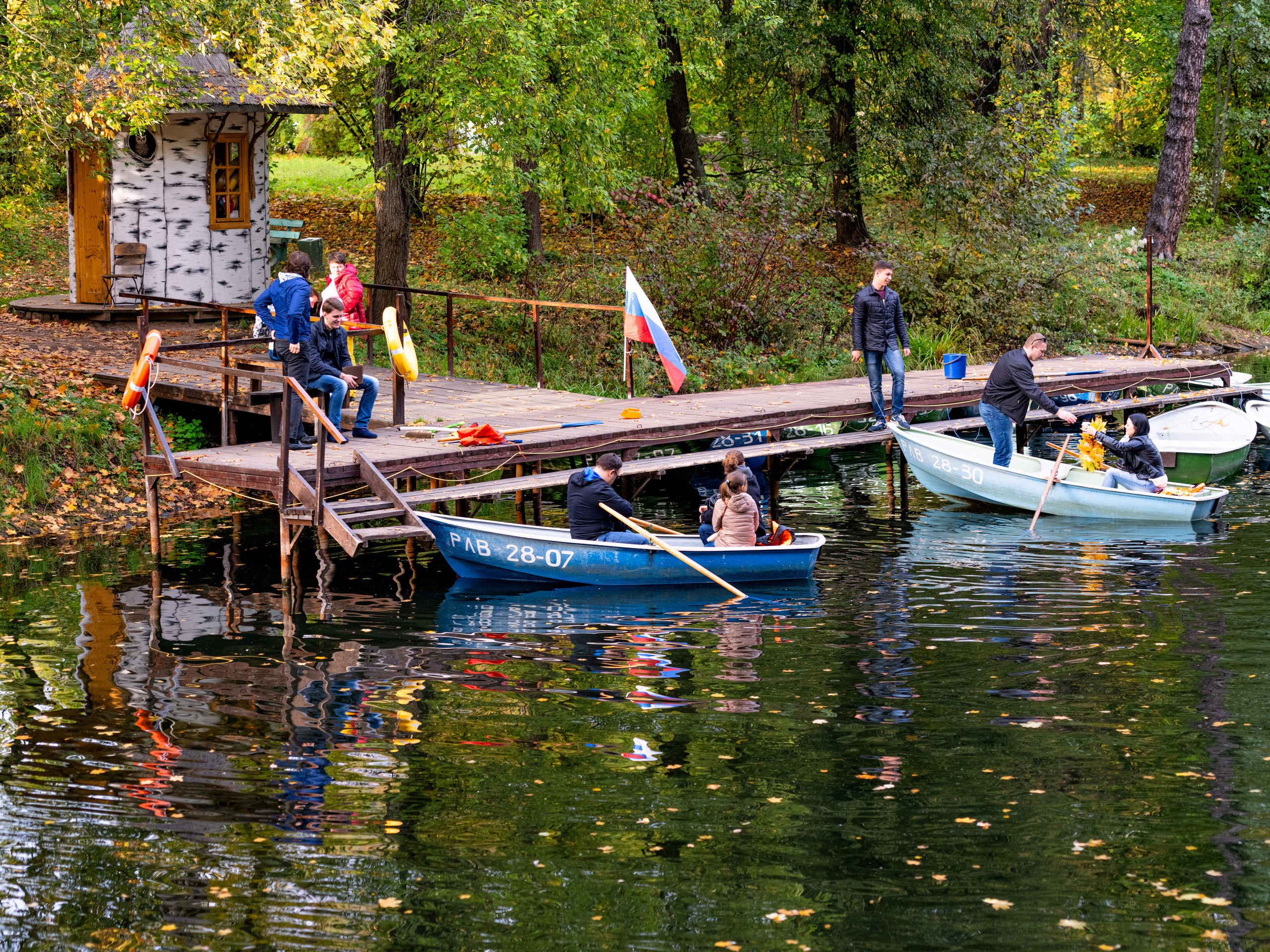 Павловский парк. Пейзажный и семейный фотограф в Санкт-Петербурге Александр Белов