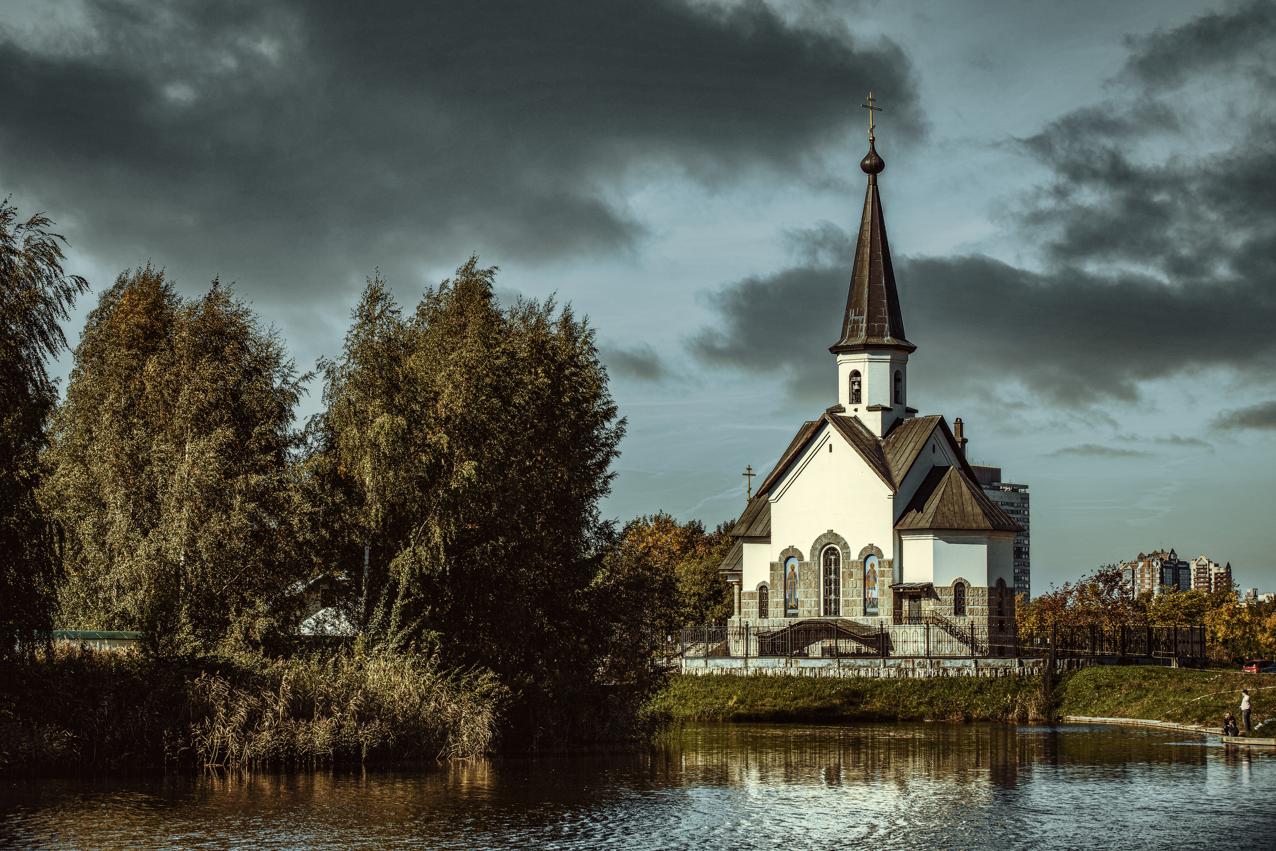 Пулковский парк. Пейзажный и семейный фотограф в Санкт-Петербурге Александр Белов