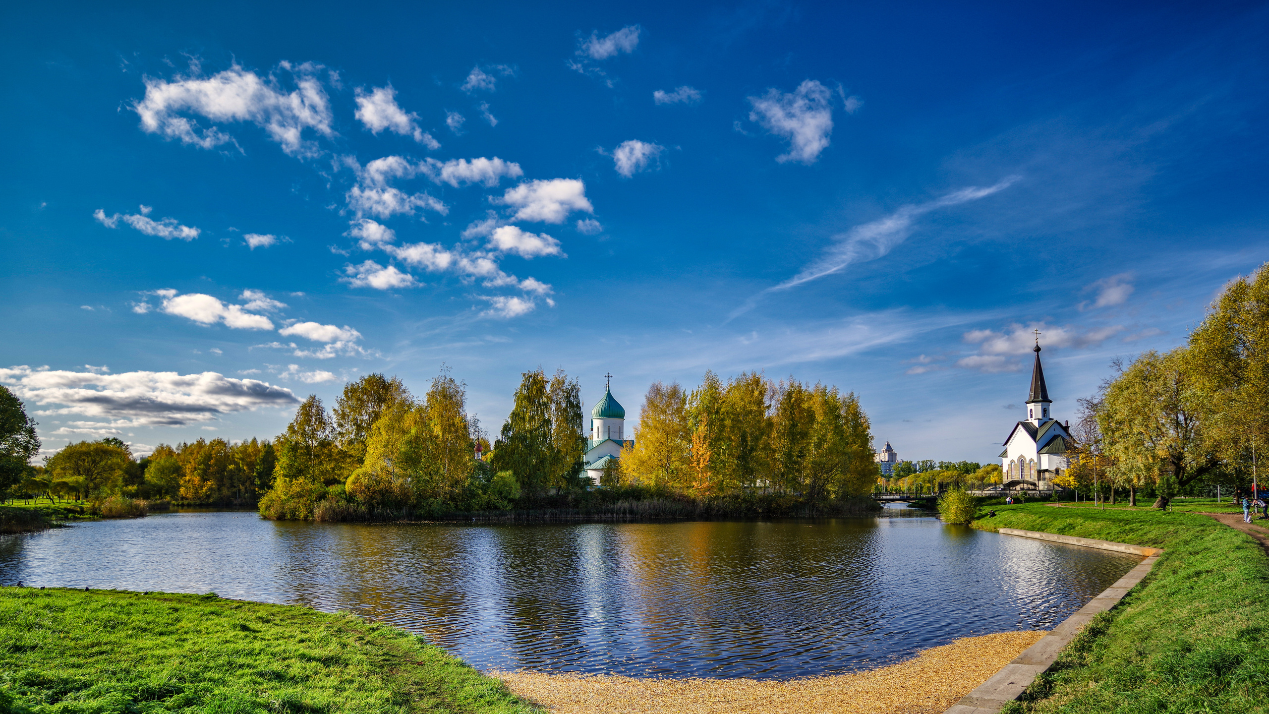 Пулковский парк. Пейзажный и семейный фотограф в Санкт-Петербурге Александр Белов
