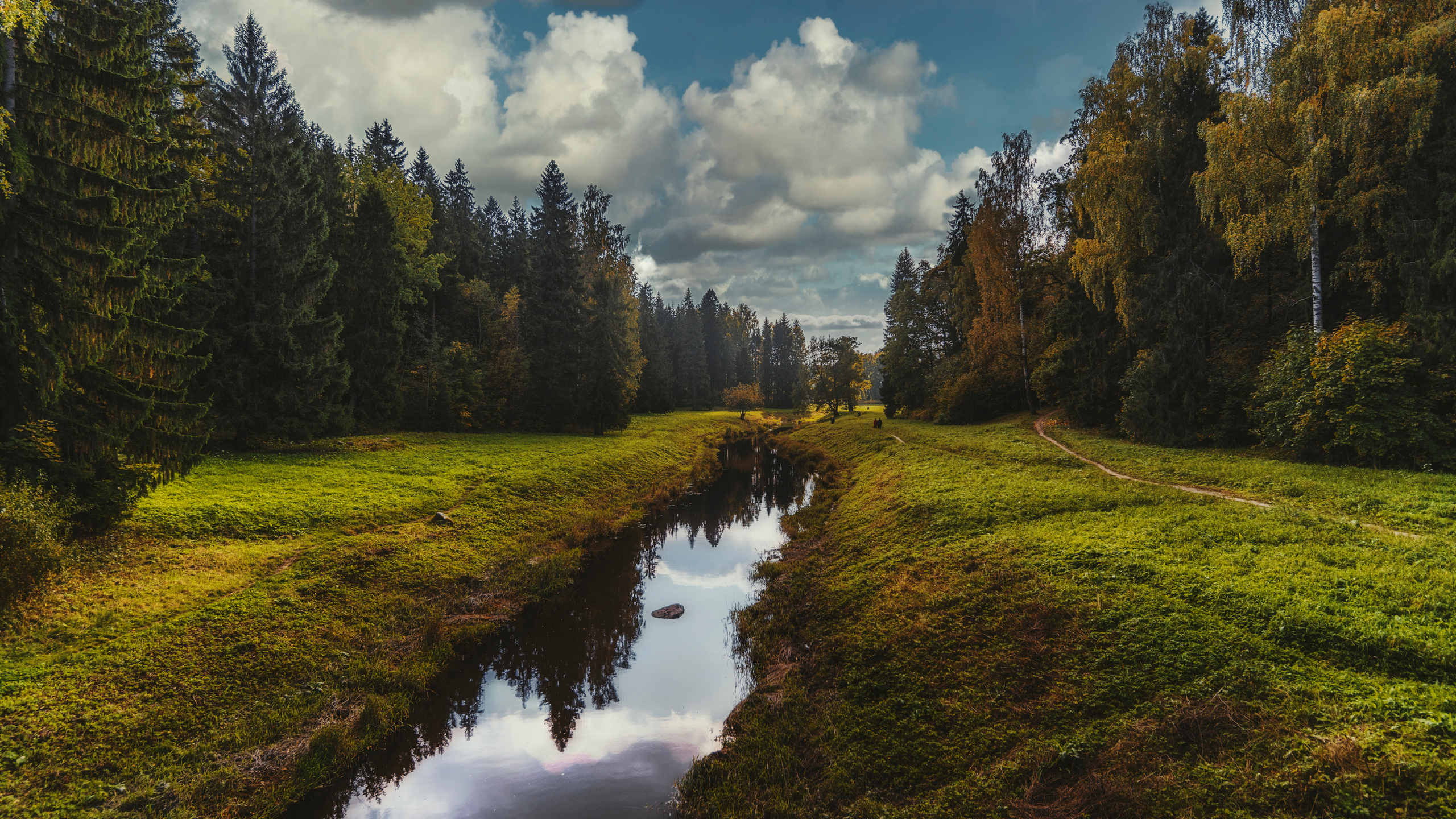 Павловский парк. Пейзажный и семейный фотограф в Санкт-Петербурге Александр Белов
