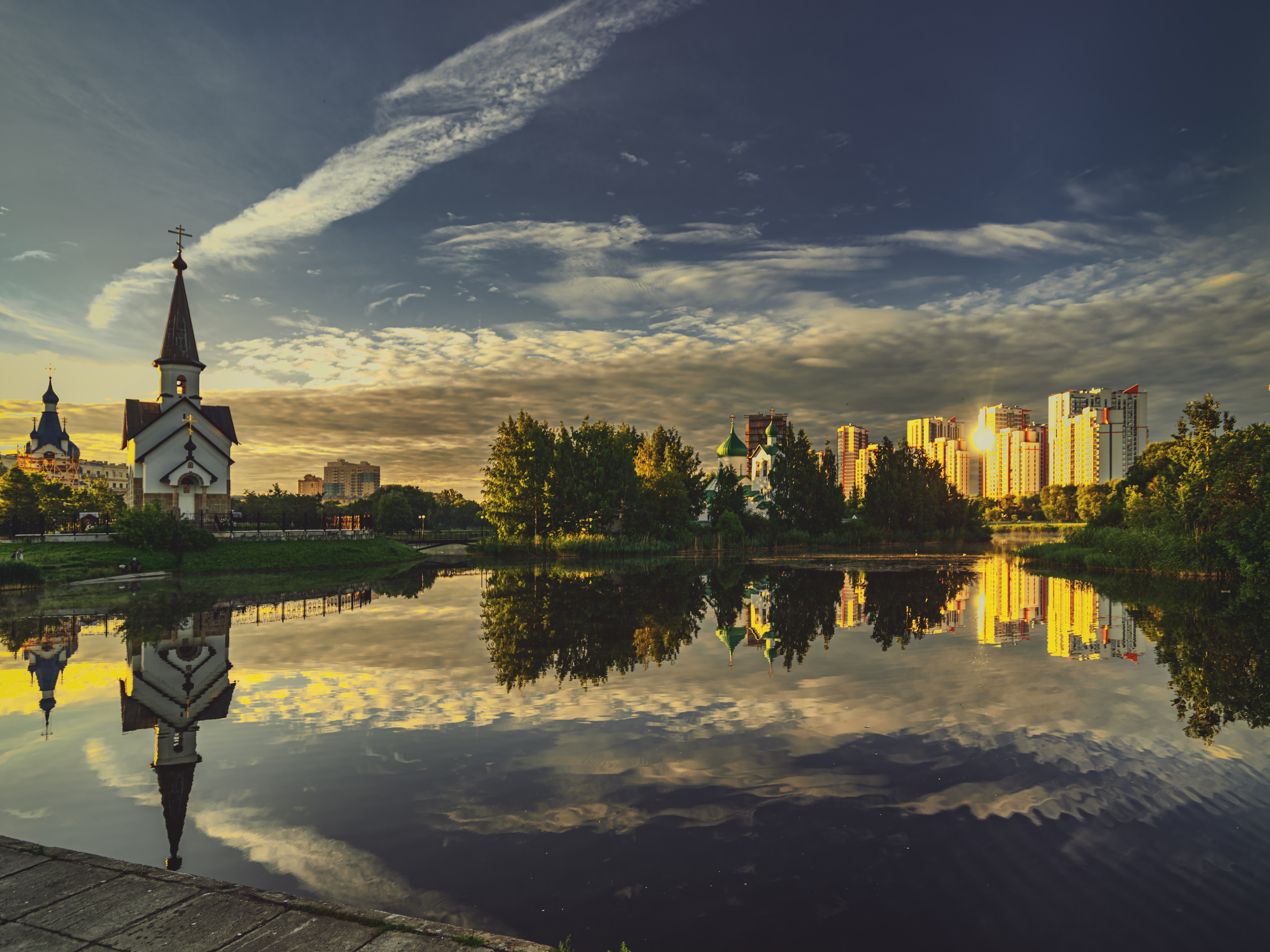 Пулковский парк. Пейзажный и семейный фотограф в Санкт-Петербурге Александр Белов