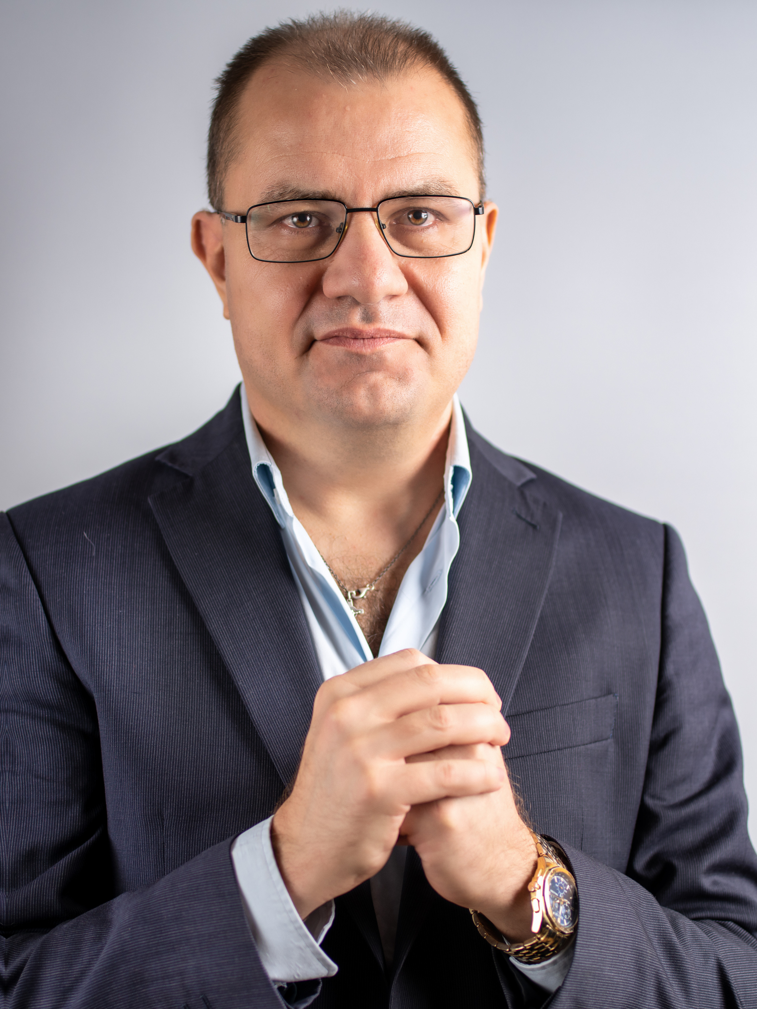 Деловой портрет. Пейзажный и семейный фотограф в Санкт-Петербурге Александр Белов