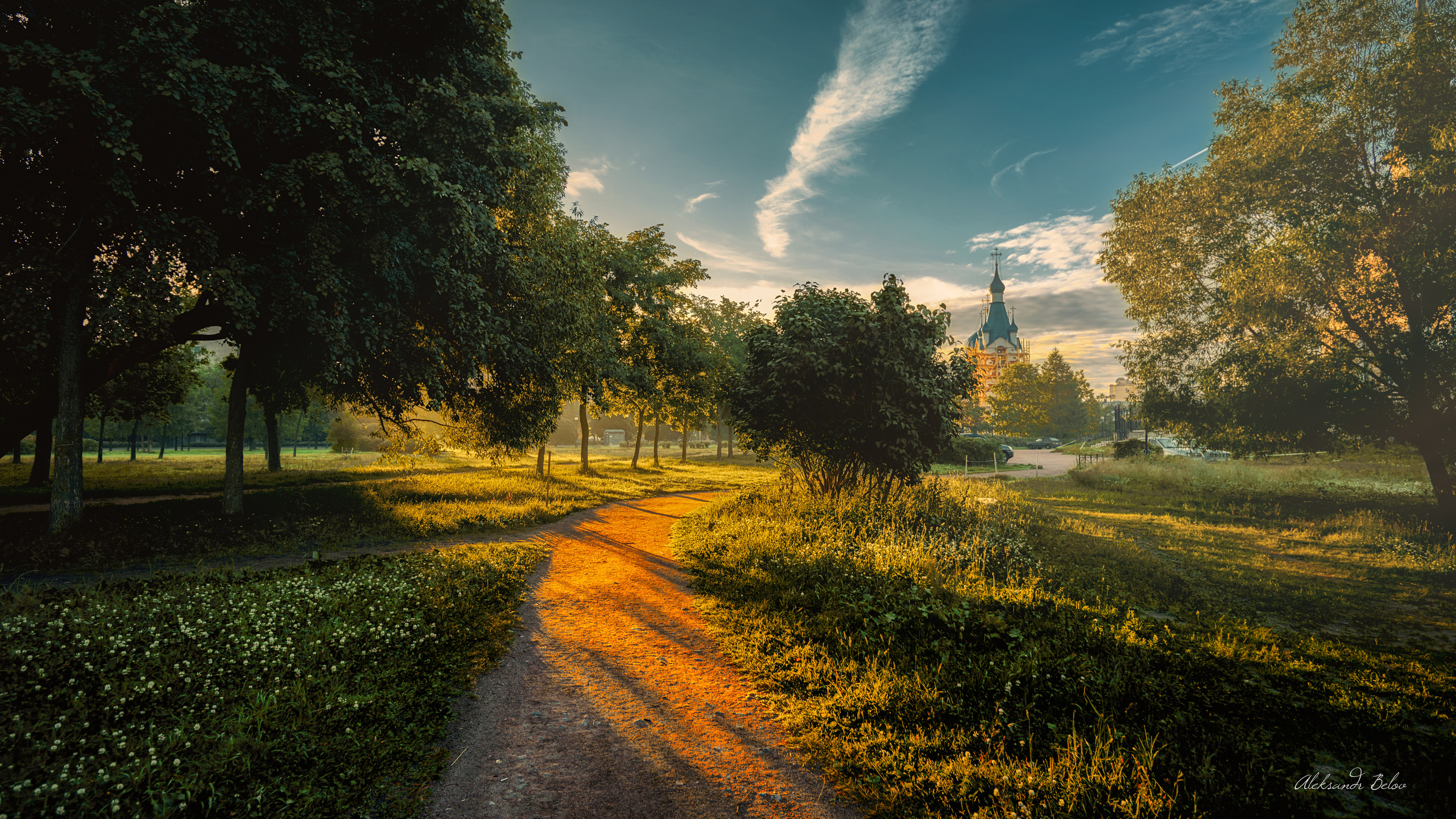 Пулковский парк. Пейзажный и семейный фотограф в Санкт-Петербурге Александр Белов