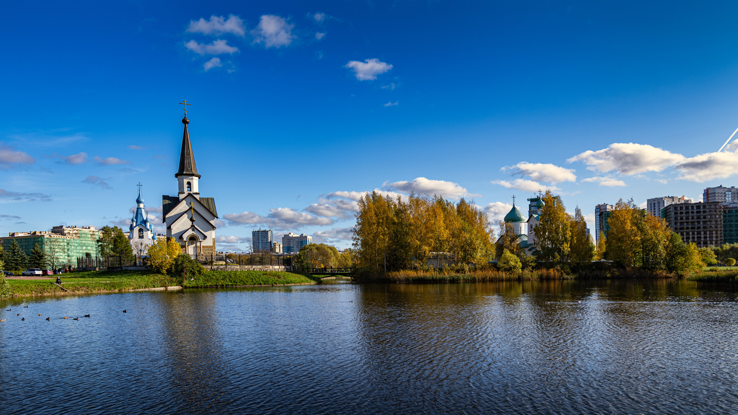 Пулковский парк. Пейзажный и семейный фотограф в Санкт-Петербурге Александр Белов