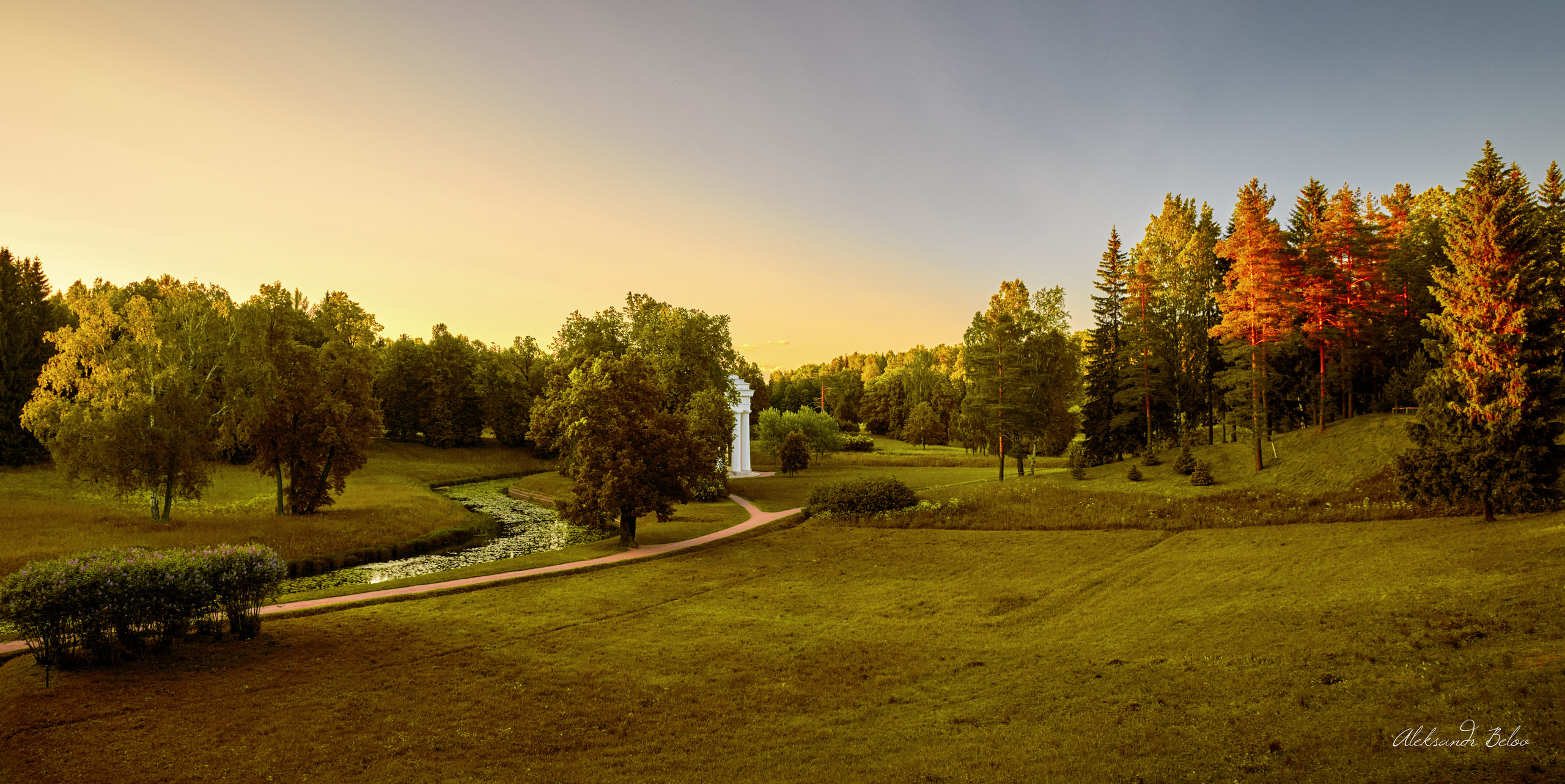 Пейзажи. Пейзажный и семейный фотограф в Санкт-Петербурге Александр Белов
