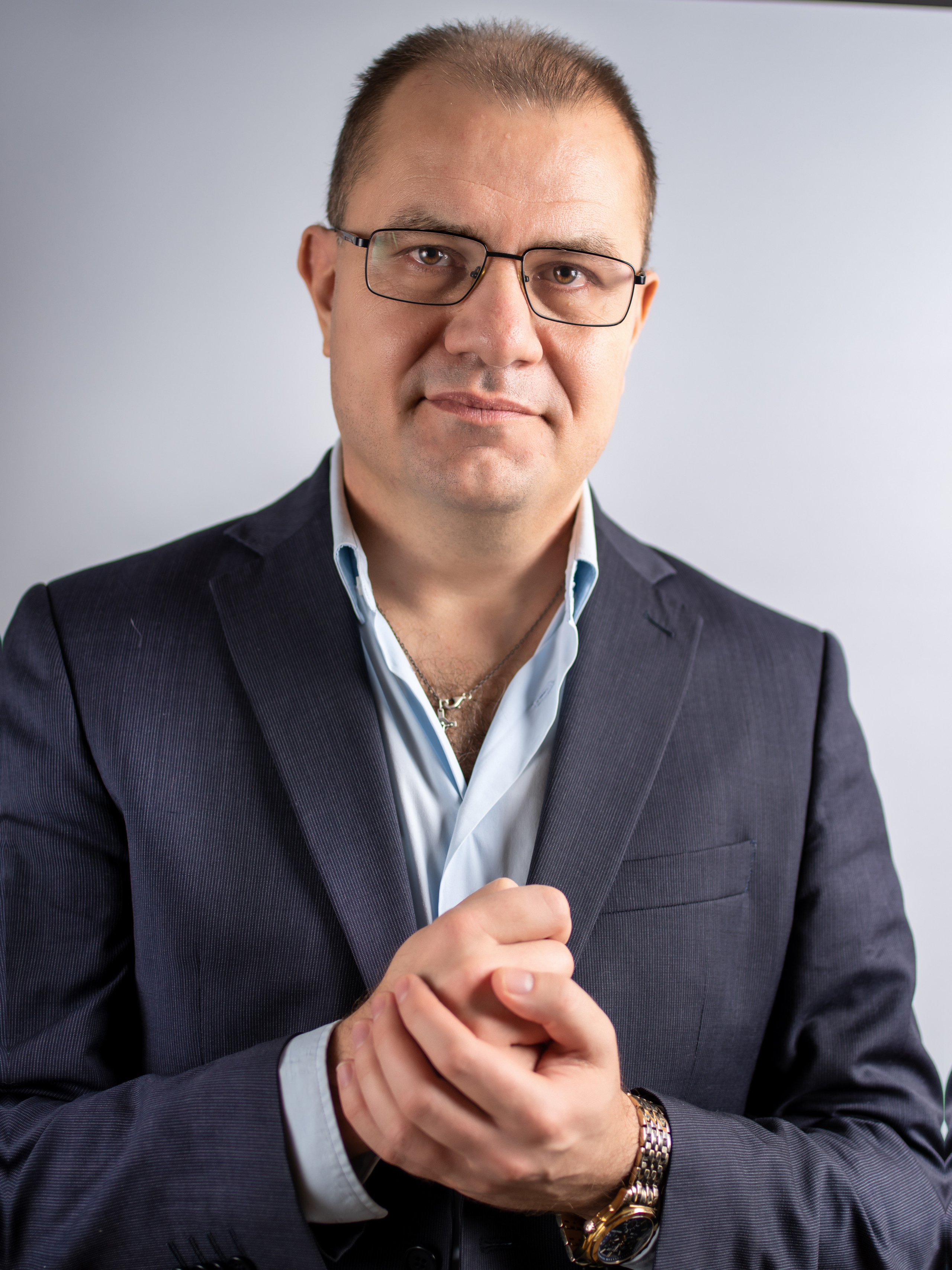 Деловой портрет. Пейзажный и семейный фотограф в Санкт-Петербурге Александр Белов