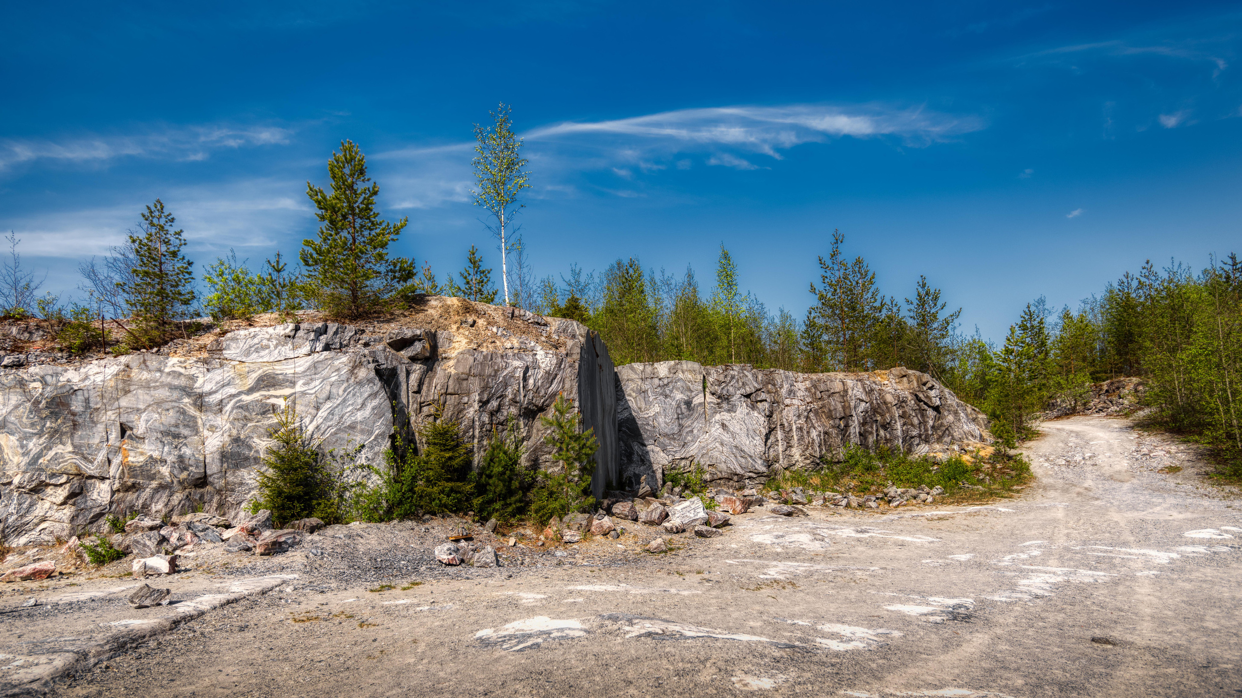 Карелия, Мраморный каньон "Рускеала"