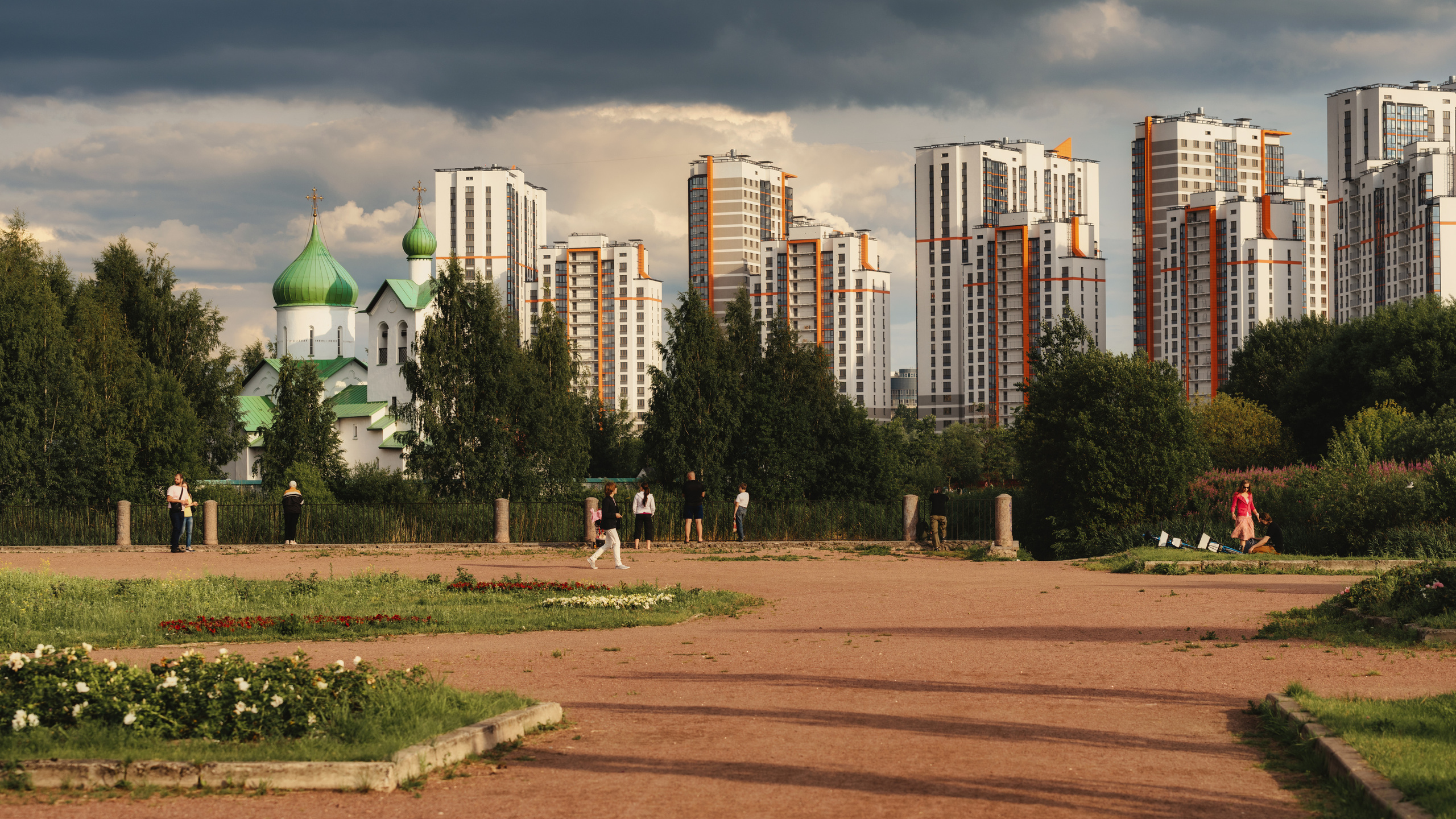 Пулковский парк. Пейзажный и семейный фотограф в Санкт-Петербурге Александр Белов