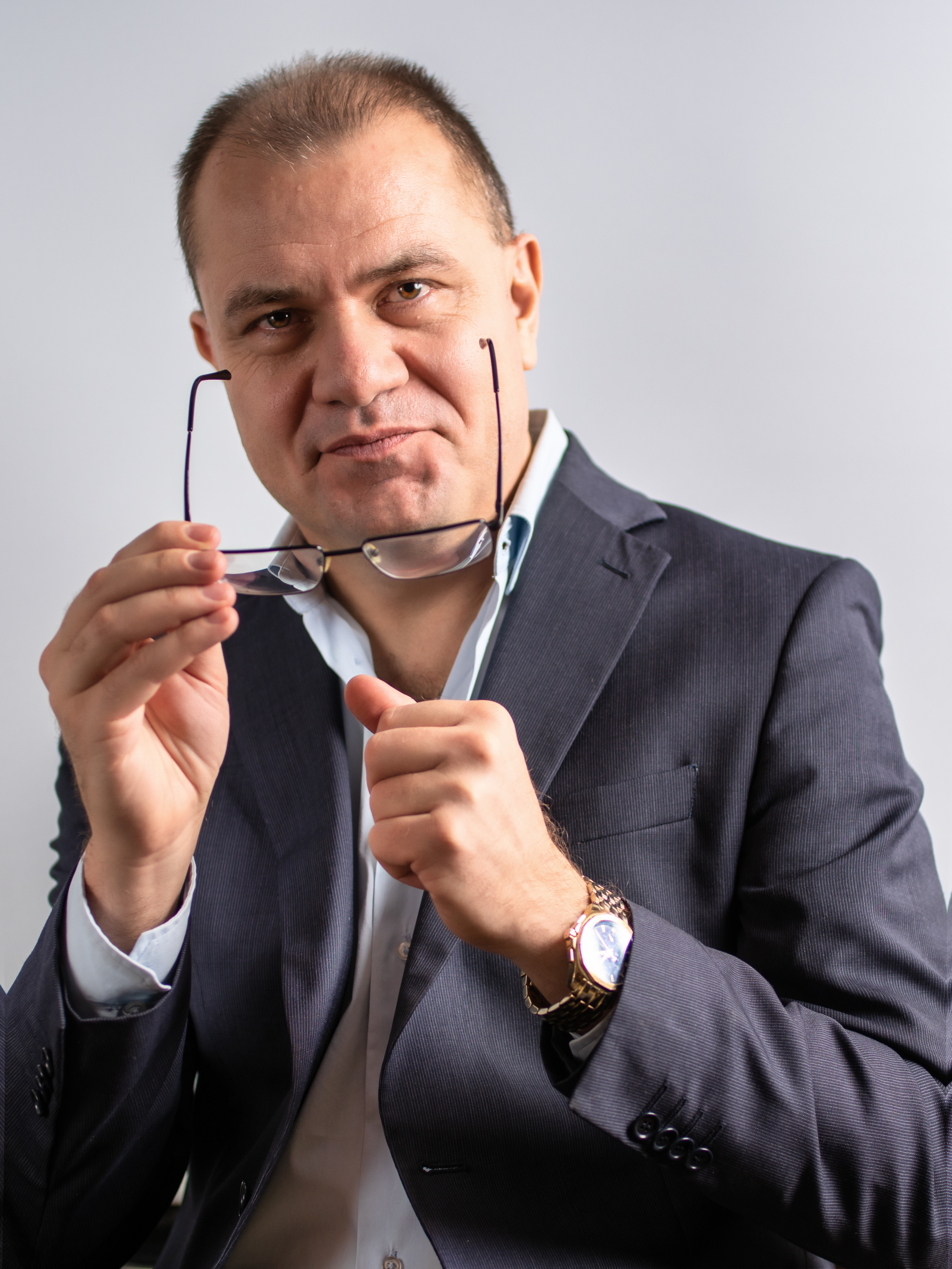 Деловой портрет. Пейзажный и семейный фотограф в Санкт-Петербурге Александр Белов