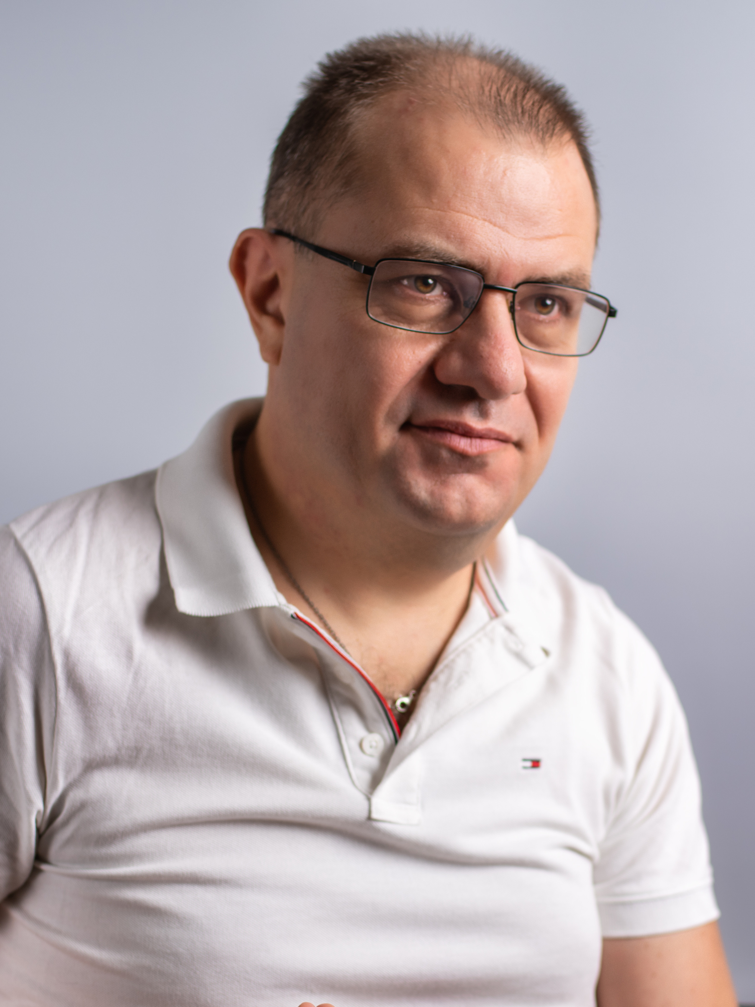 Деловой портрет. Пейзажный и семейный фотограф в Санкт-Петербурге Александр Белов