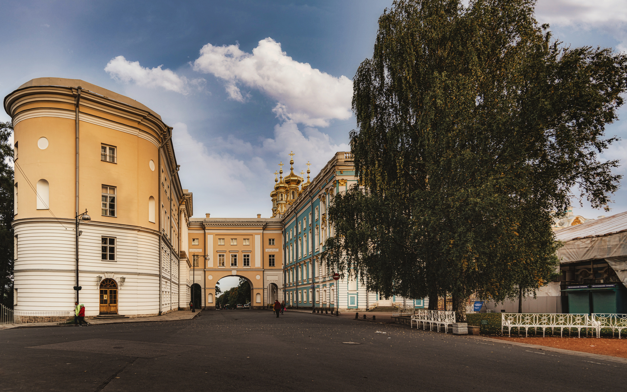 Царское село. Пейзажный и семейный фотограф в Санкт-Петербурге Александр Белов