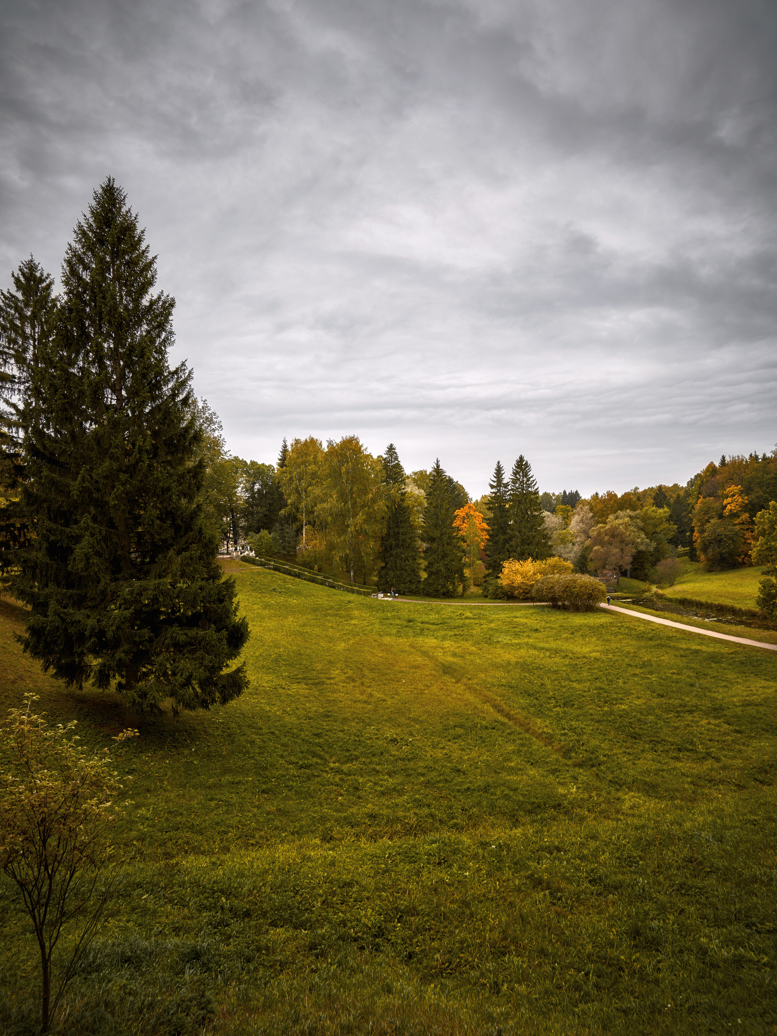 Павловский парк. Пейзажный и семейный фотограф в Санкт-Петербурге Александр Белов