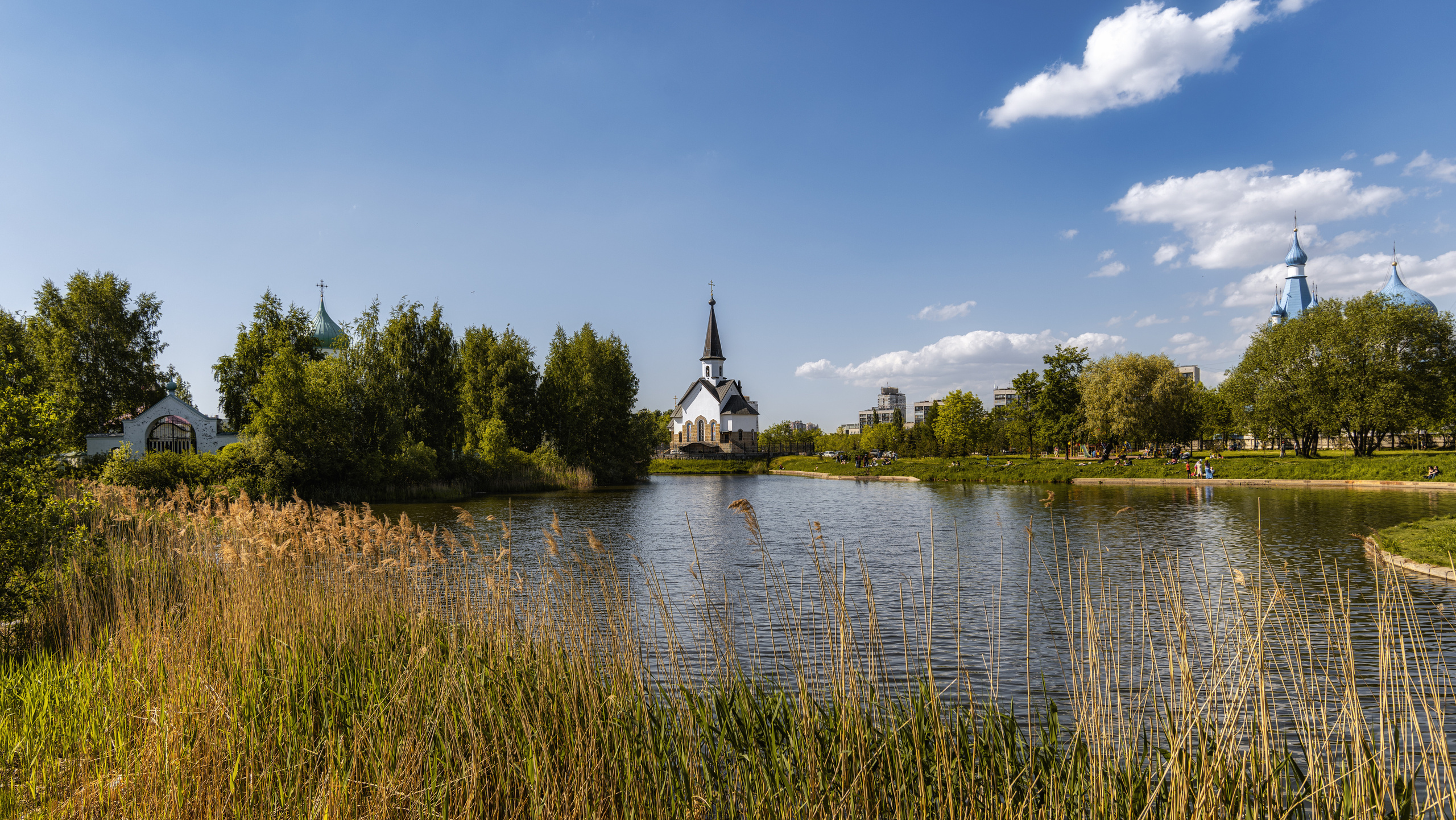 Пулковский парк. Пейзажный и семейный фотограф в Санкт-Петербурге Александр Белов