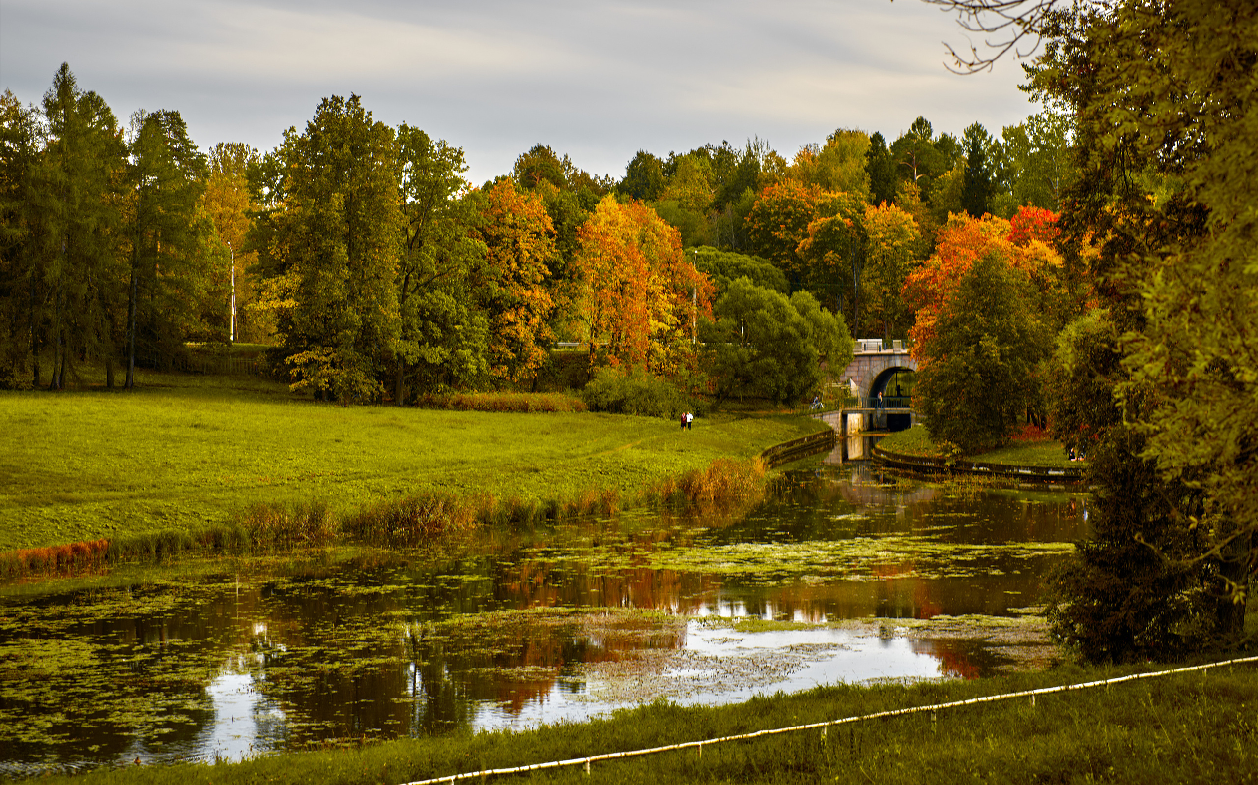 Павловский парк. Пейзажный и семейный фотограф в Санкт-Петербурге Александр Белов