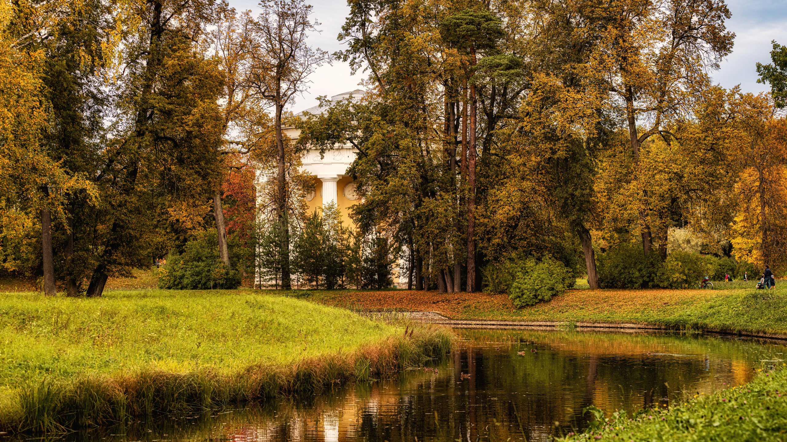 Павловский парк. Пейзажный и семейный фотограф в Санкт-Петербурге Александр Белов
