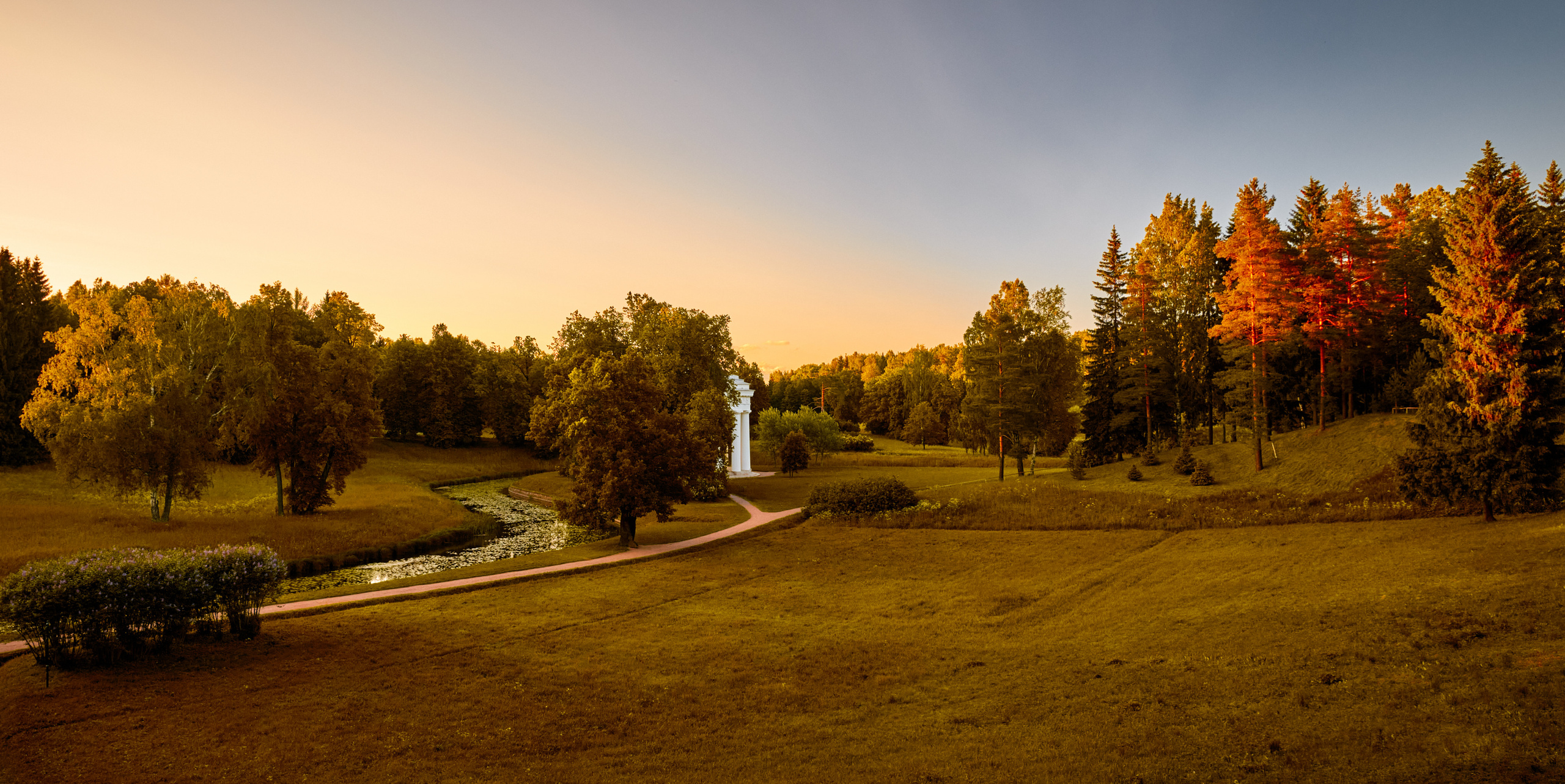 Павловский парк. Пейзажный и семейный фотограф в Санкт-Петербурге Александр Белов
