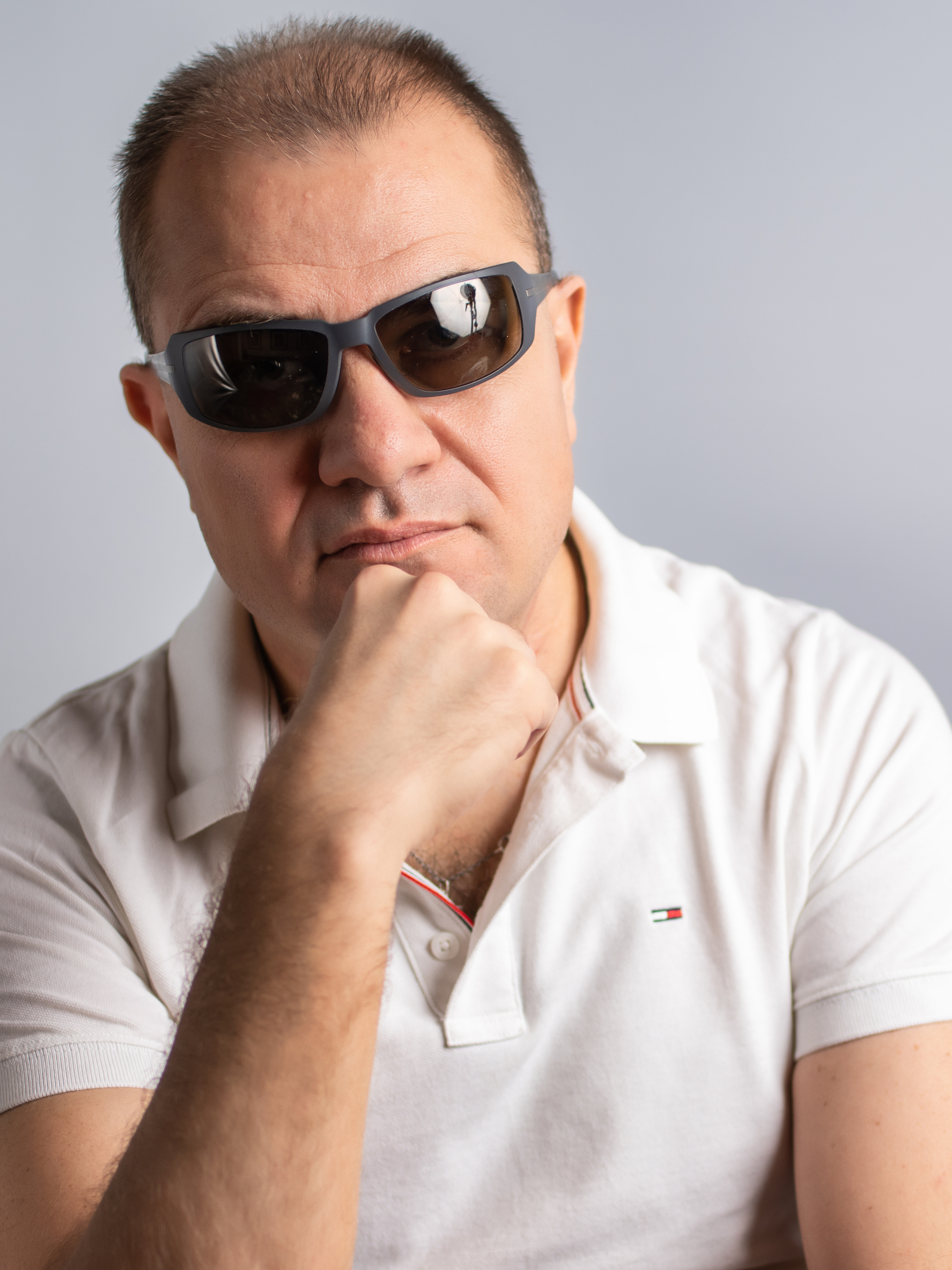 Деловой портрет. Пейзажный и семейный фотограф в Санкт-Петербурге Александр Белов