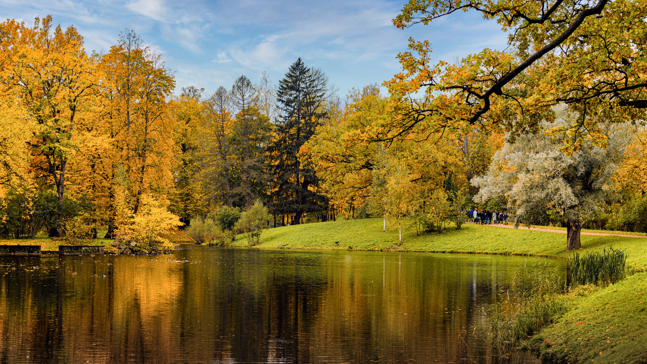 Царское село. Пейзажный и семейный фотограф в Санкт-Петербурге Александр Белов
