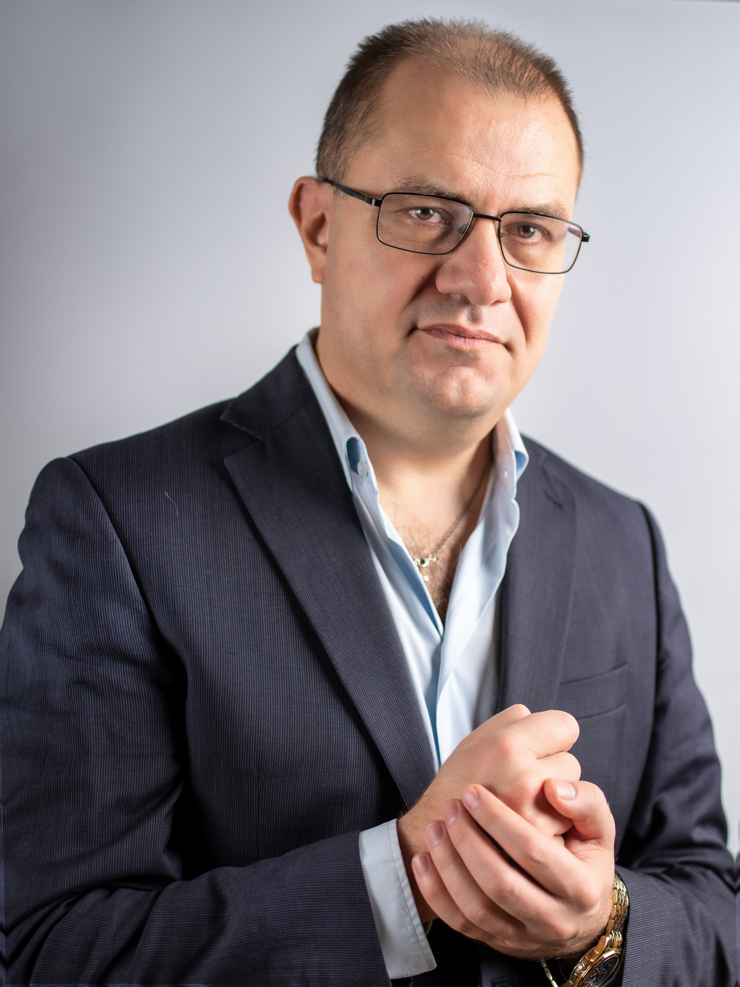 Деловой портрет. Пейзажный и семейный фотограф в Санкт-Петербурге Александр Белов