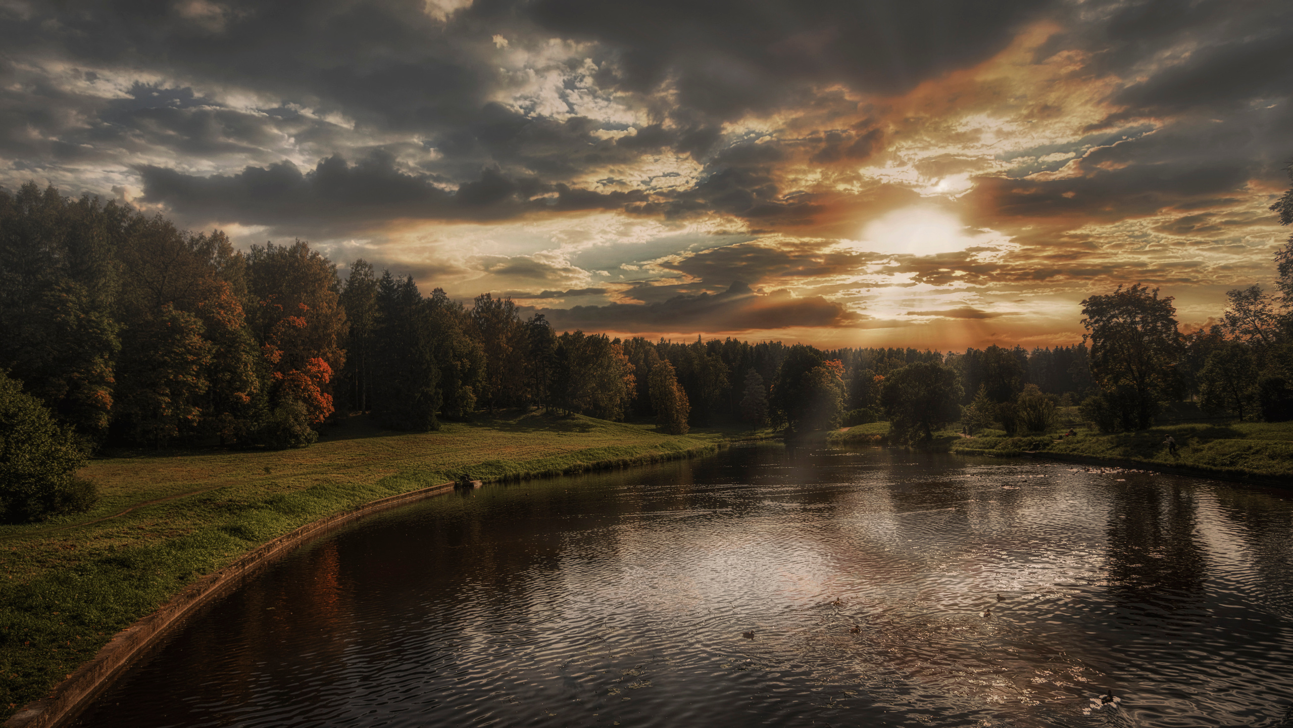 Пейзажи. Пейзажный и семейный фотограф в Санкт-Петербурге Александр Белов