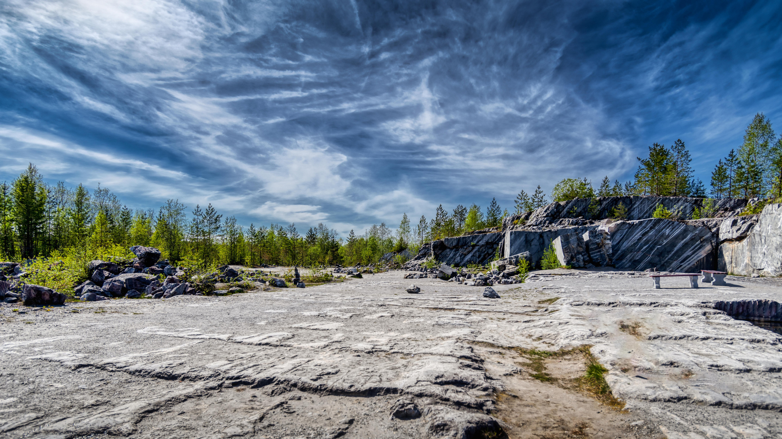 Карелия, Мраморный каньон "Рускеала"