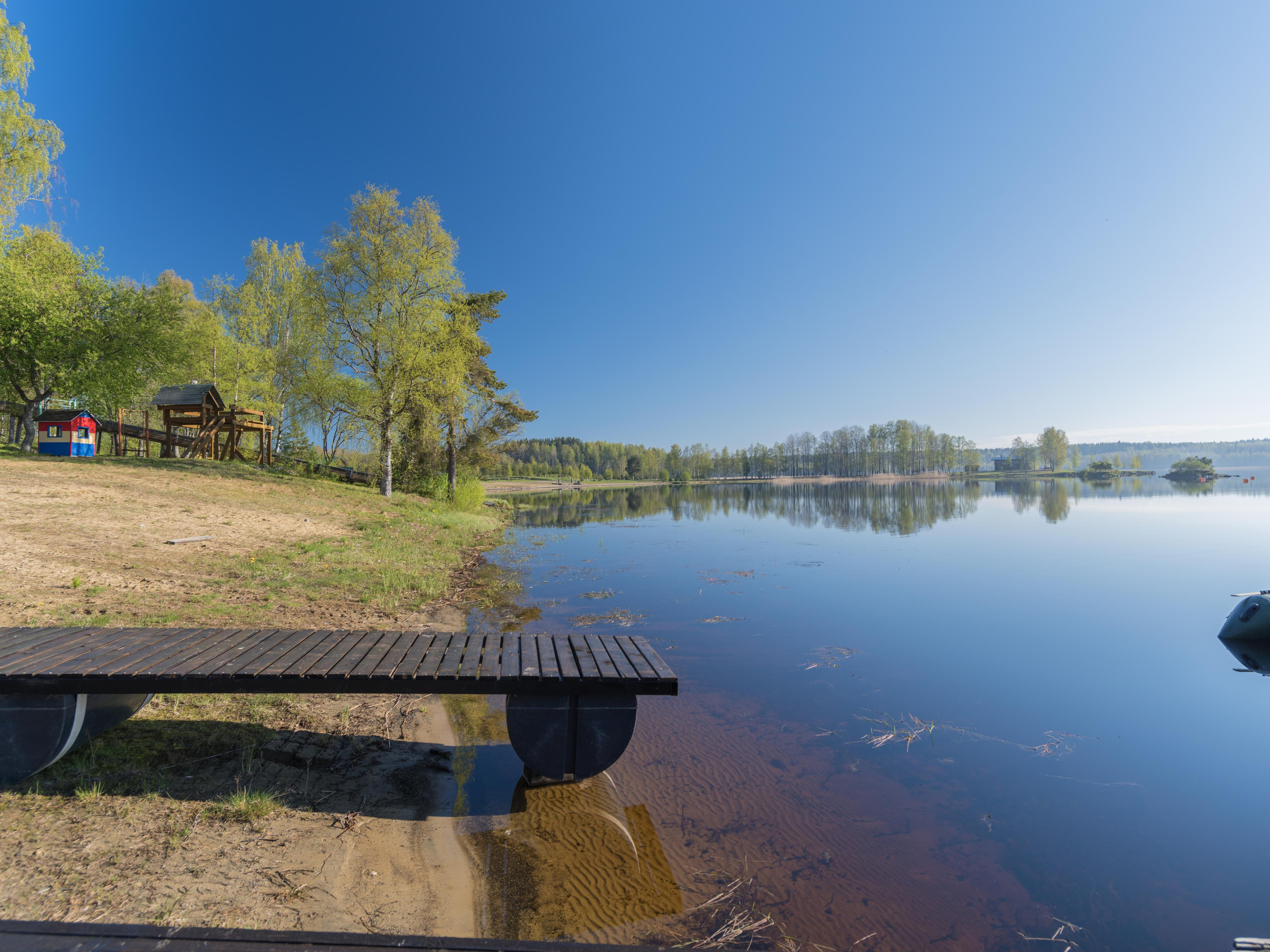 Пансионат Черные камни, пляж для купания