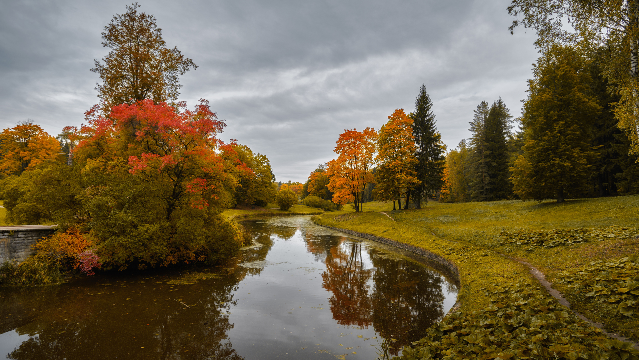 Павловский парк. Пейзажный и семейный фотограф в Санкт-Петербурге Александр Белов