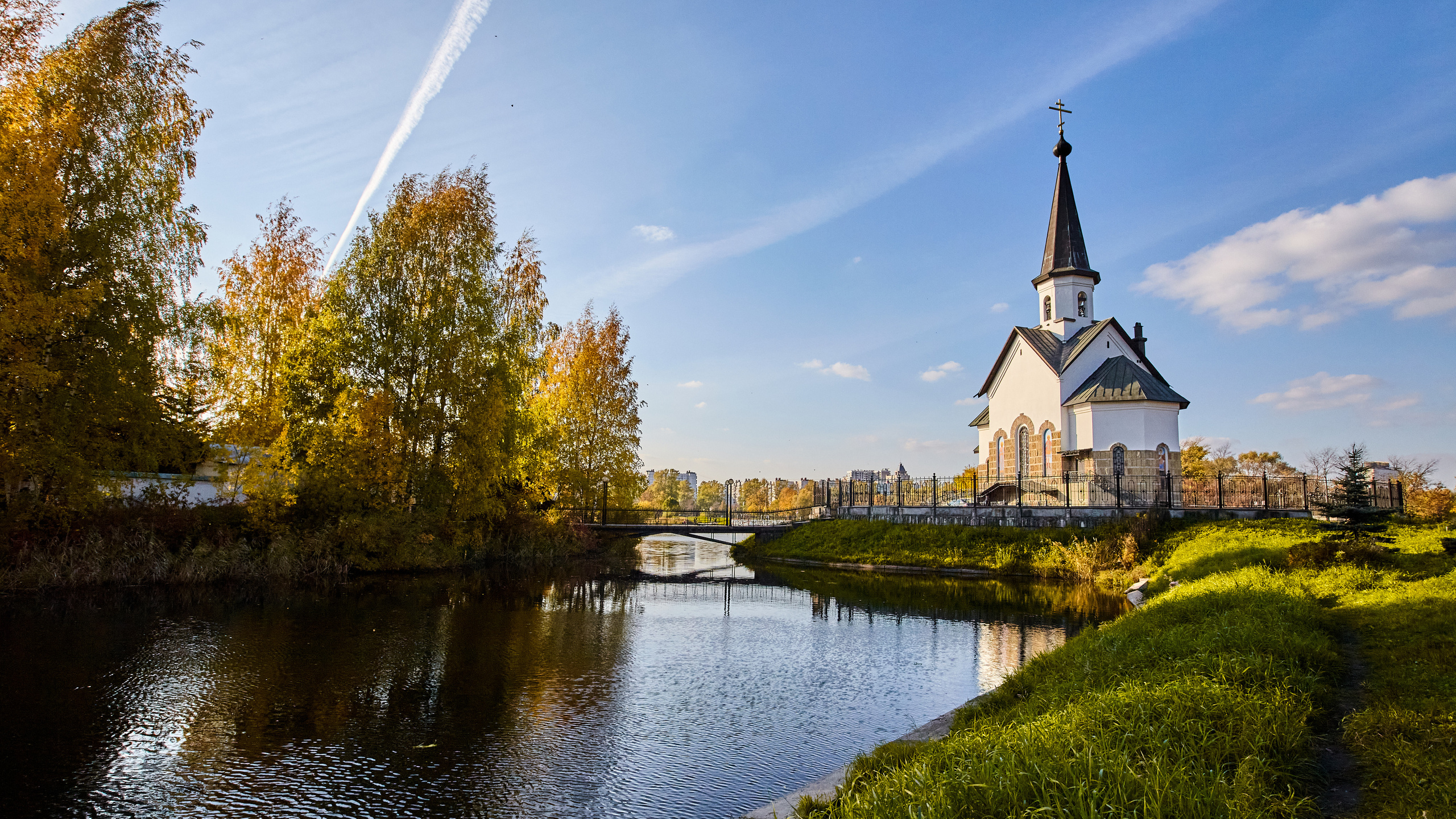 Пулковский парк. Пейзажный и семейный фотограф в Санкт-Петербурге Александр Белов