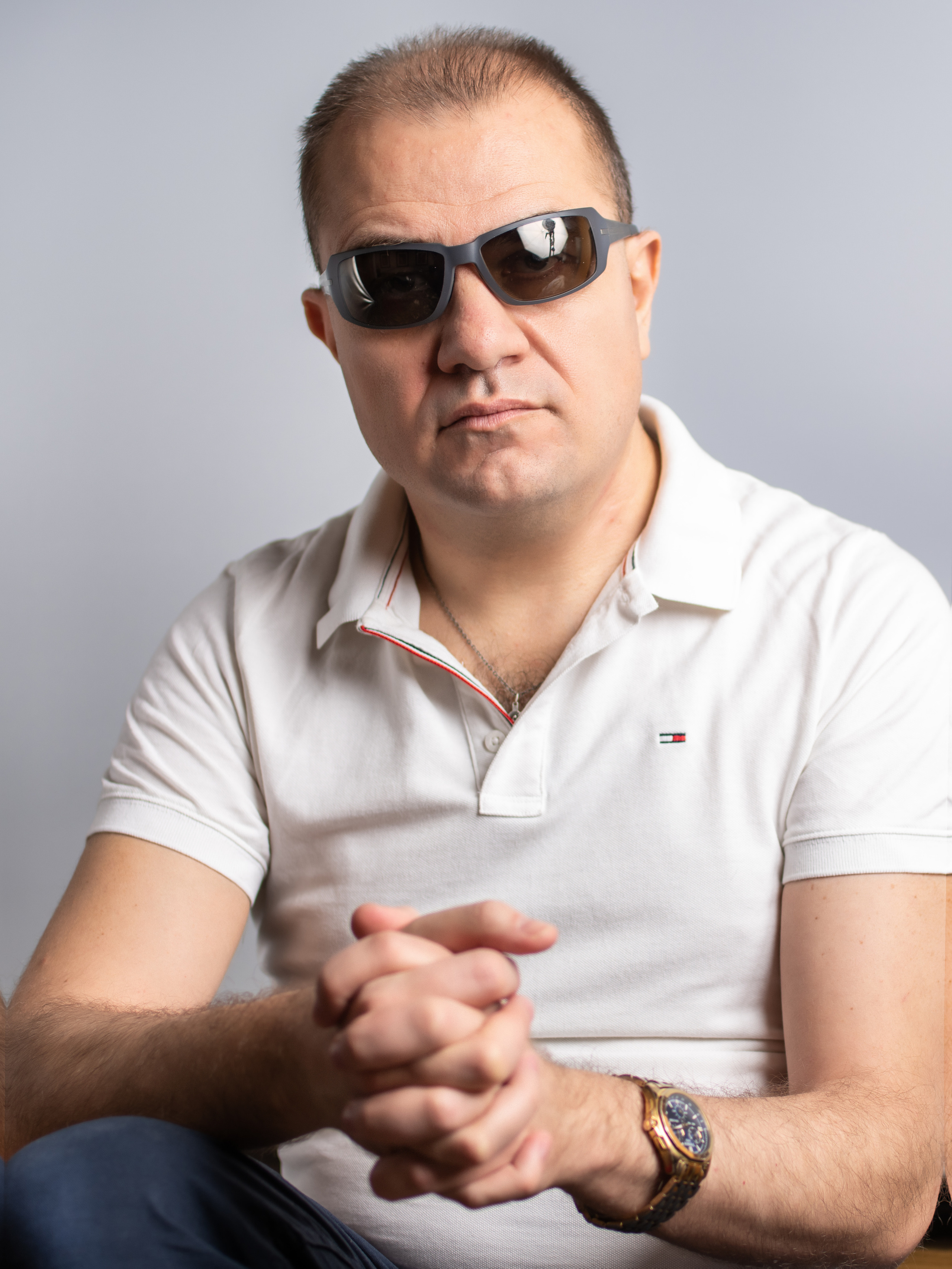 Деловой портрет. Пейзажный и семейный фотограф в Санкт-Петербурге Александр Белов