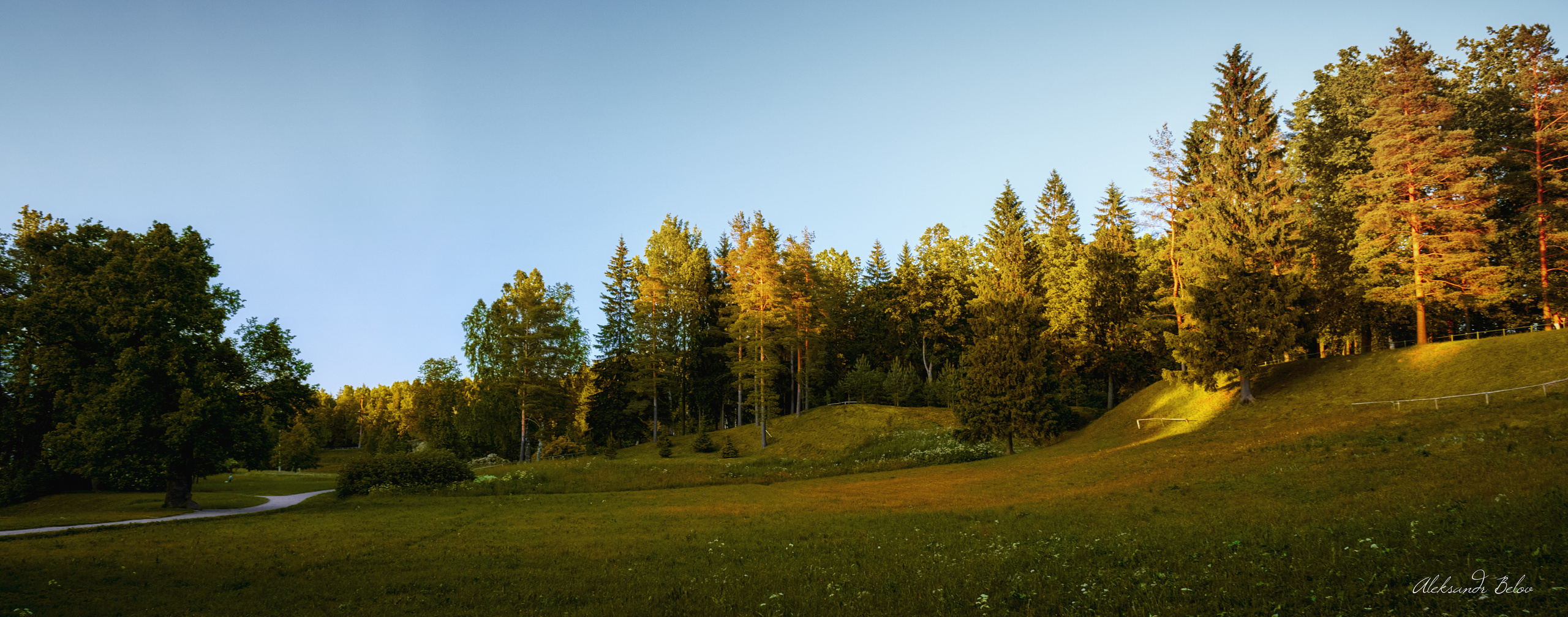 Пейзажи. Пейзажный и семейный фотограф в Санкт-Петербурге Александр Белов